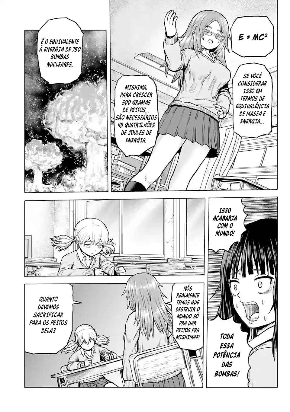 Joshi Koukousei no Nichijou Chapter 3 - Page 5