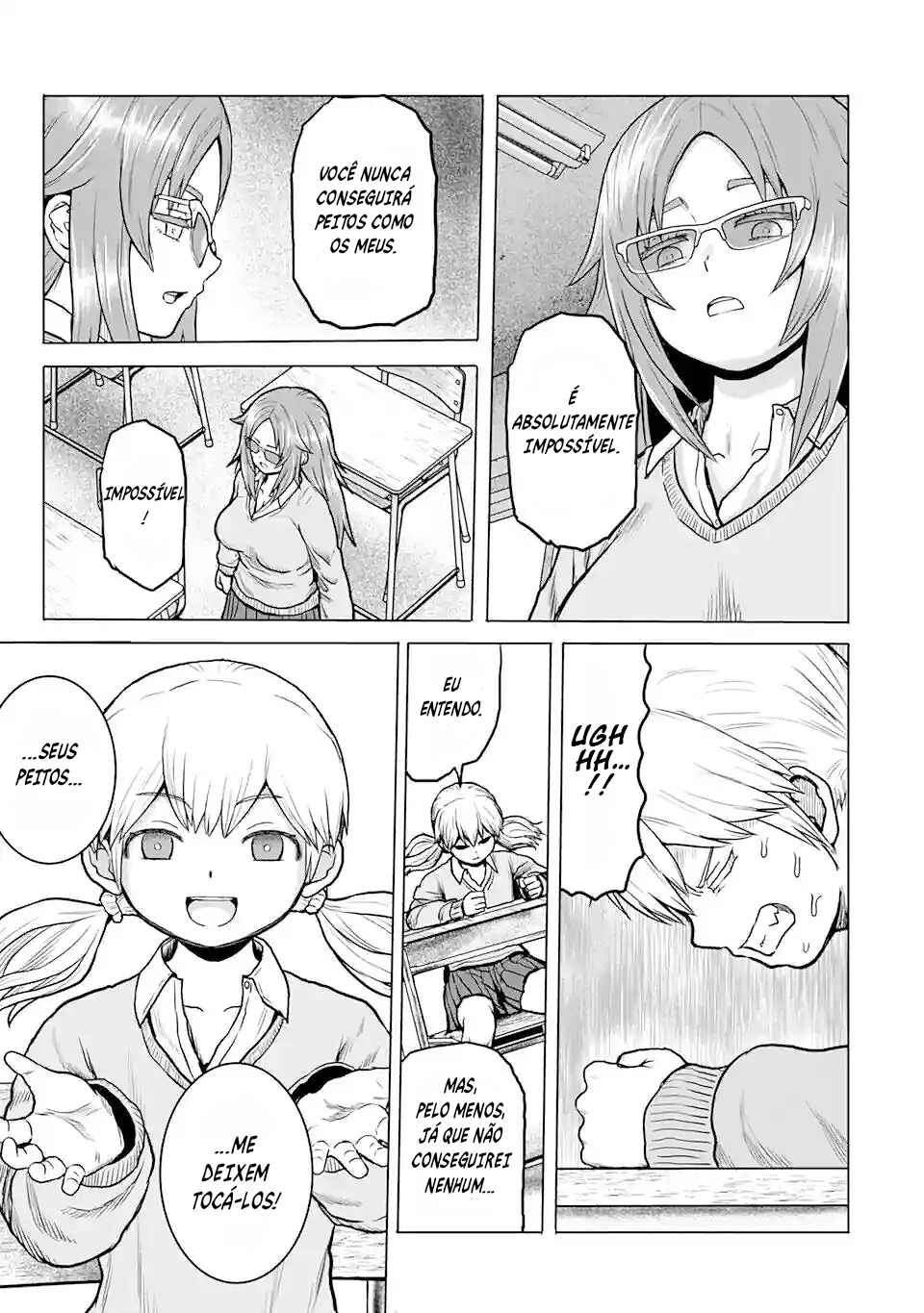 Joshi Koukousei no Nichijou Chapter 3 - Page 6