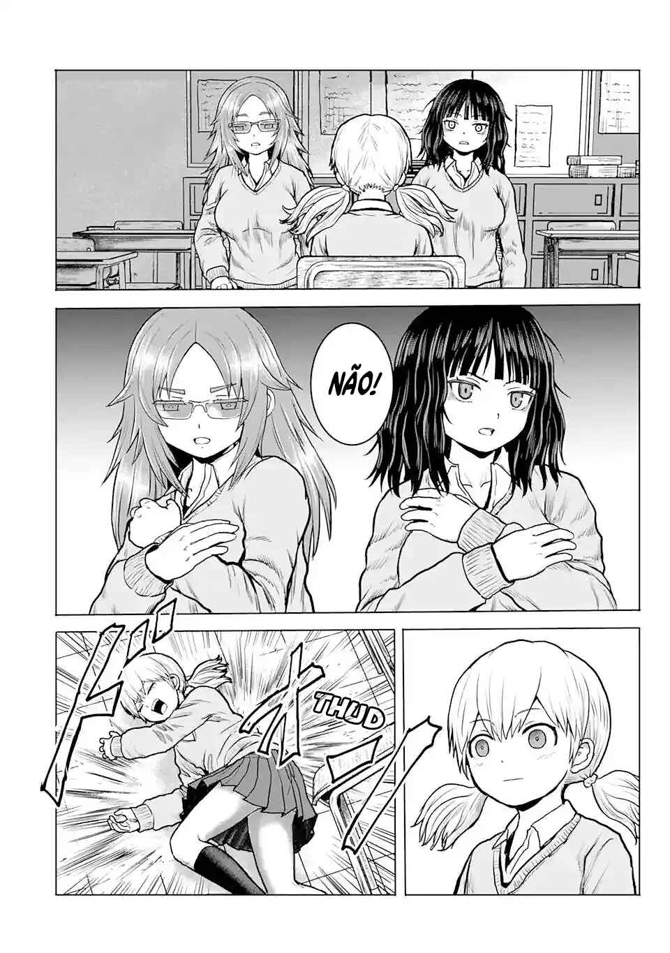 Joshi Koukousei no Nichijou Chapter 3 - Page 7