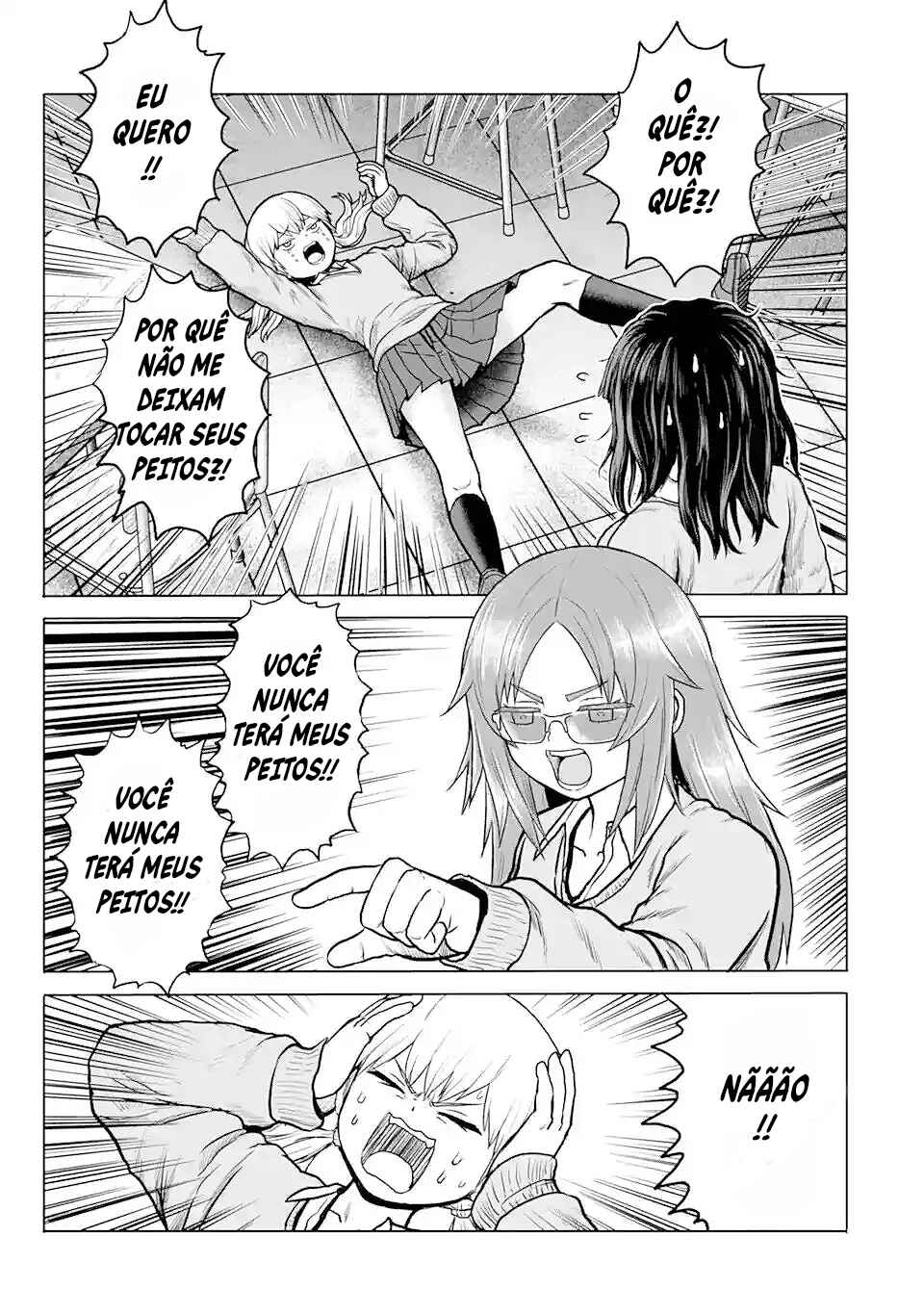 Joshi Koukousei no Nichijou Chapter 3 - Page 8