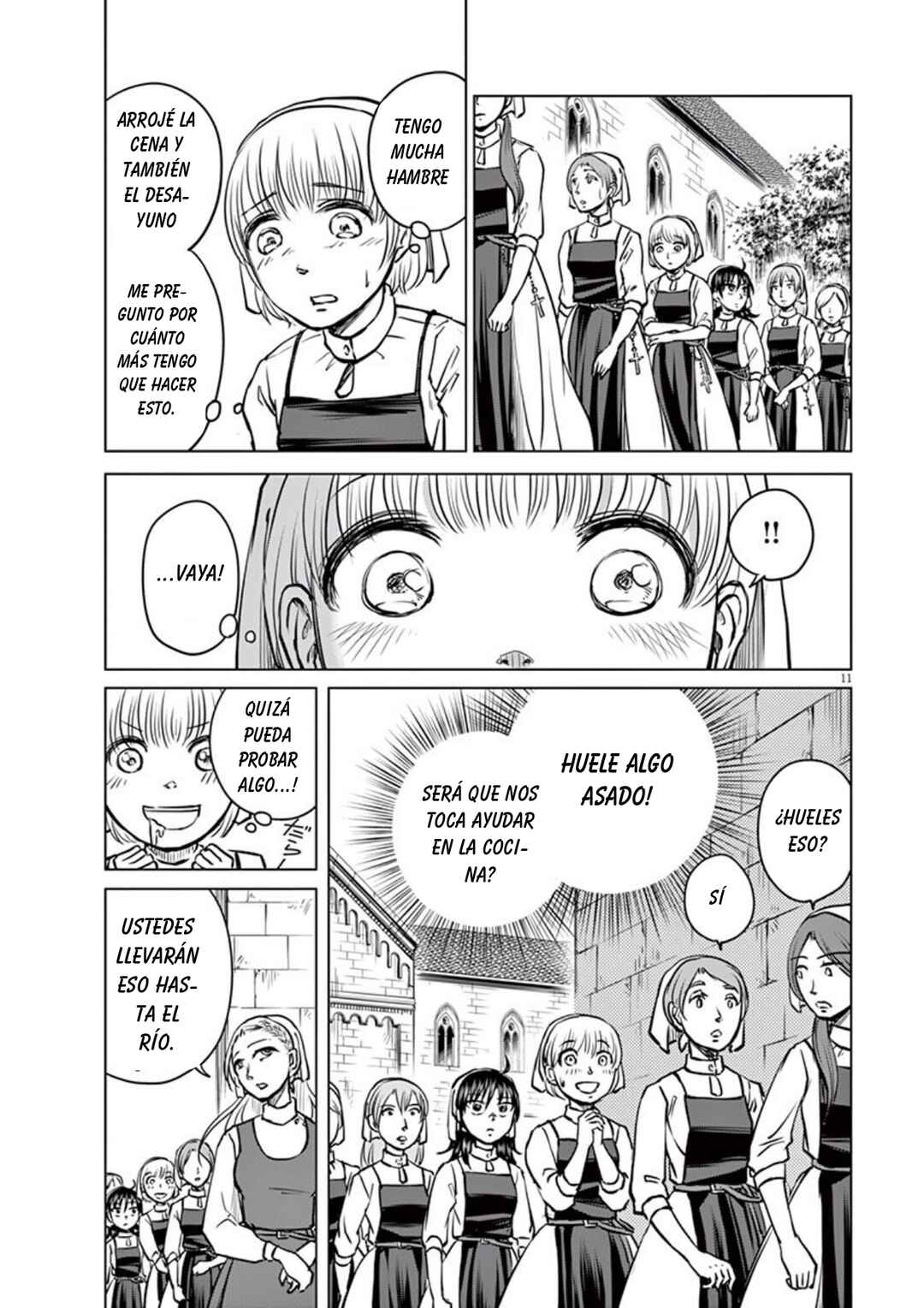 Hengoku no Schwester Chapter 5 - Page 10