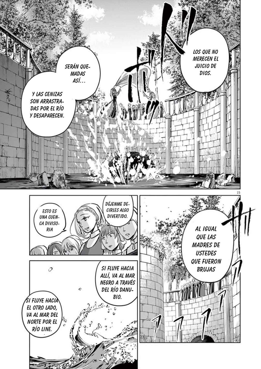 Hengoku no Schwester Chapter 5 - Page 14