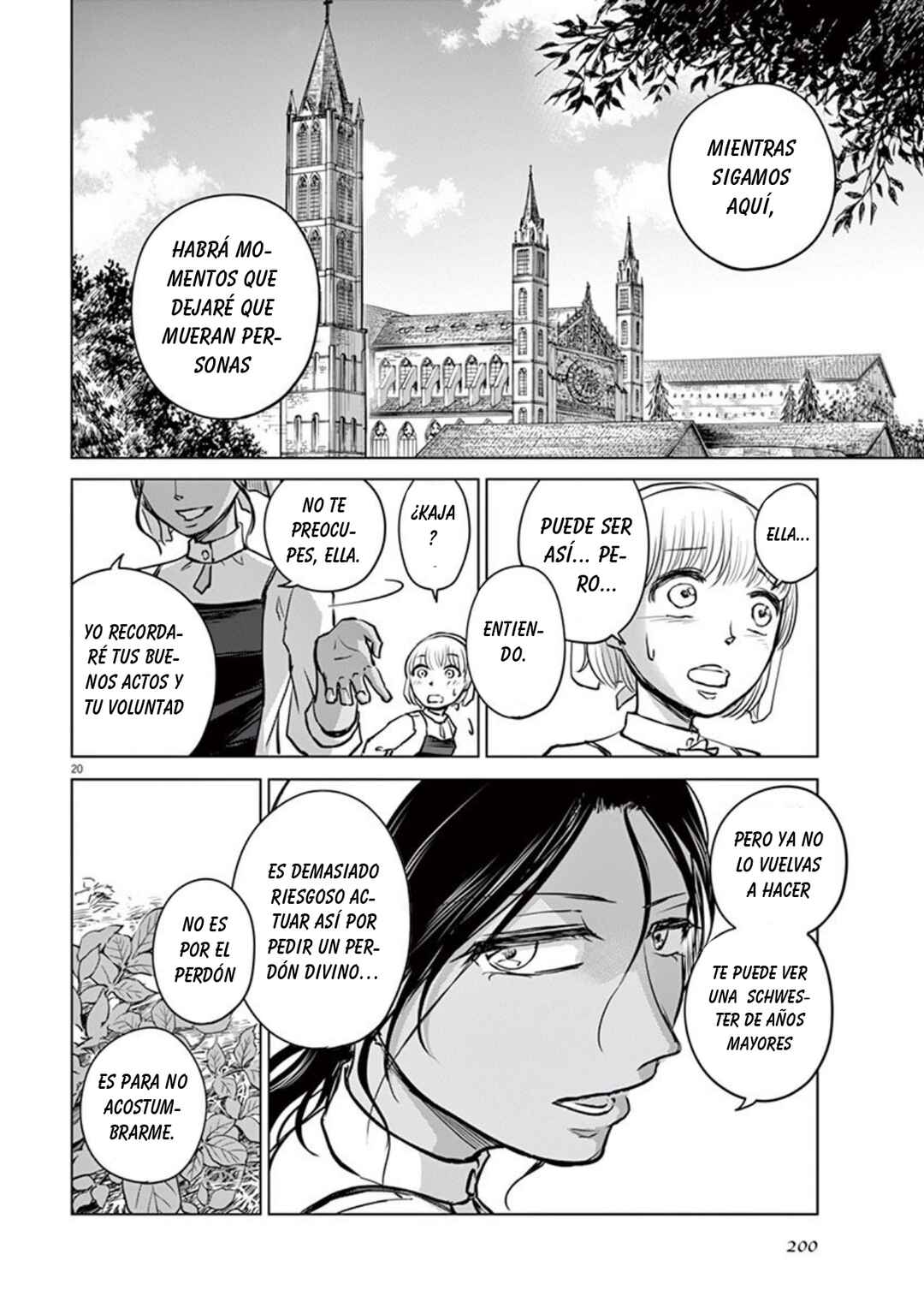 Hengoku no Schwester Chapter 5 - Page 19