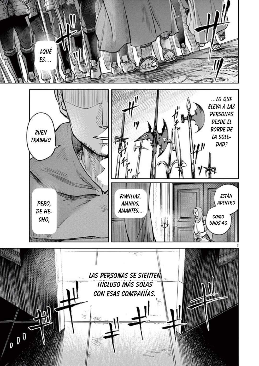 Hengoku no Schwester Chapter 5 - Page 3