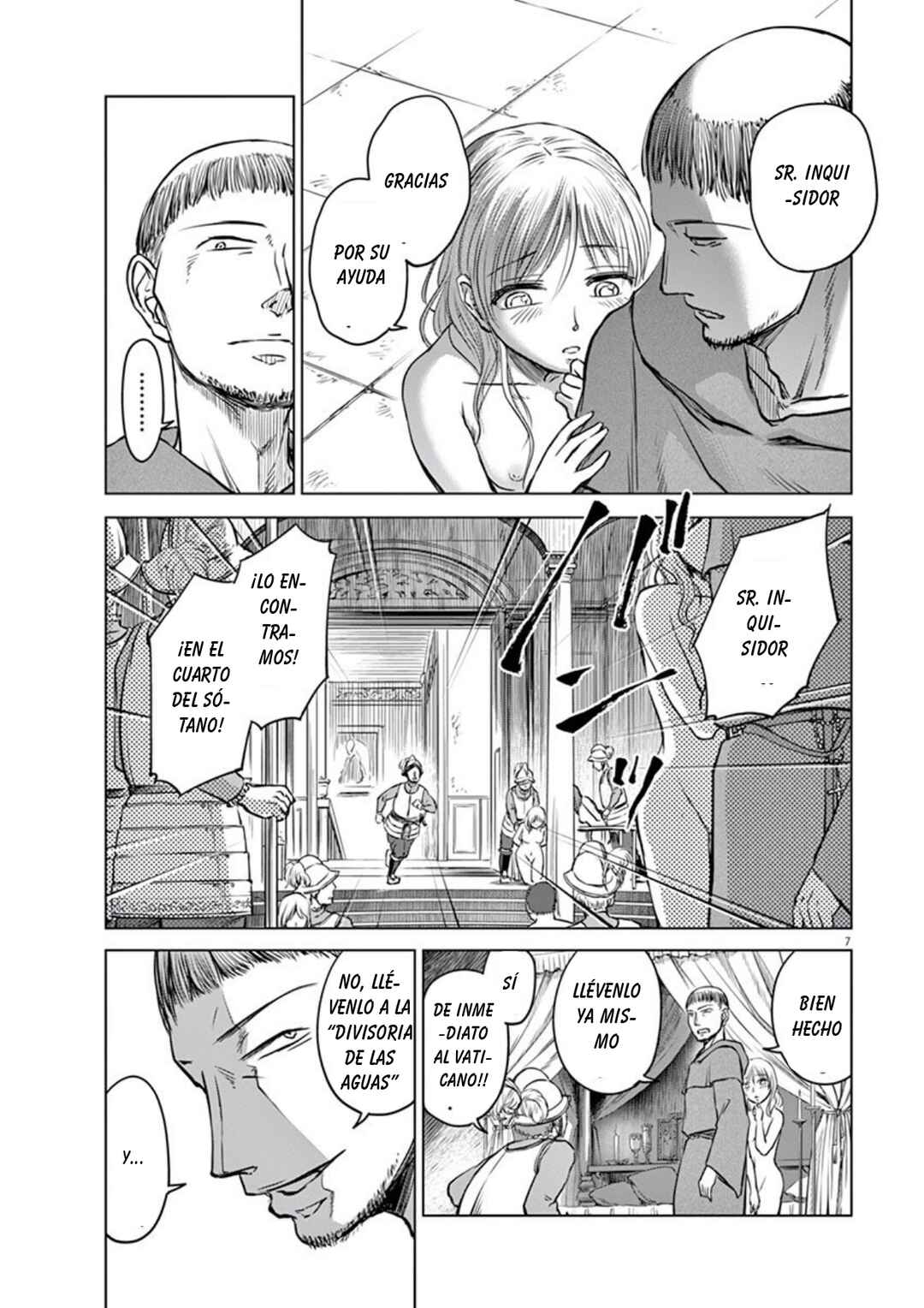 Hengoku no Schwester Chapter 5 - Page 6