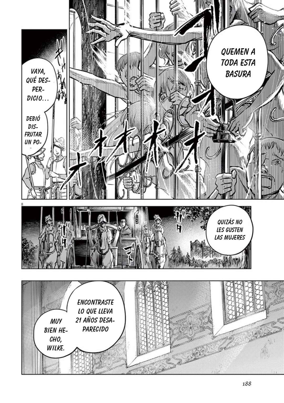 Hengoku no Schwester Chapter 5 - Page 7