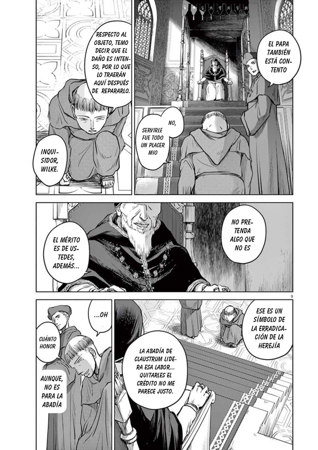 Hengoku no Schwester Chapter 5 - Page 8