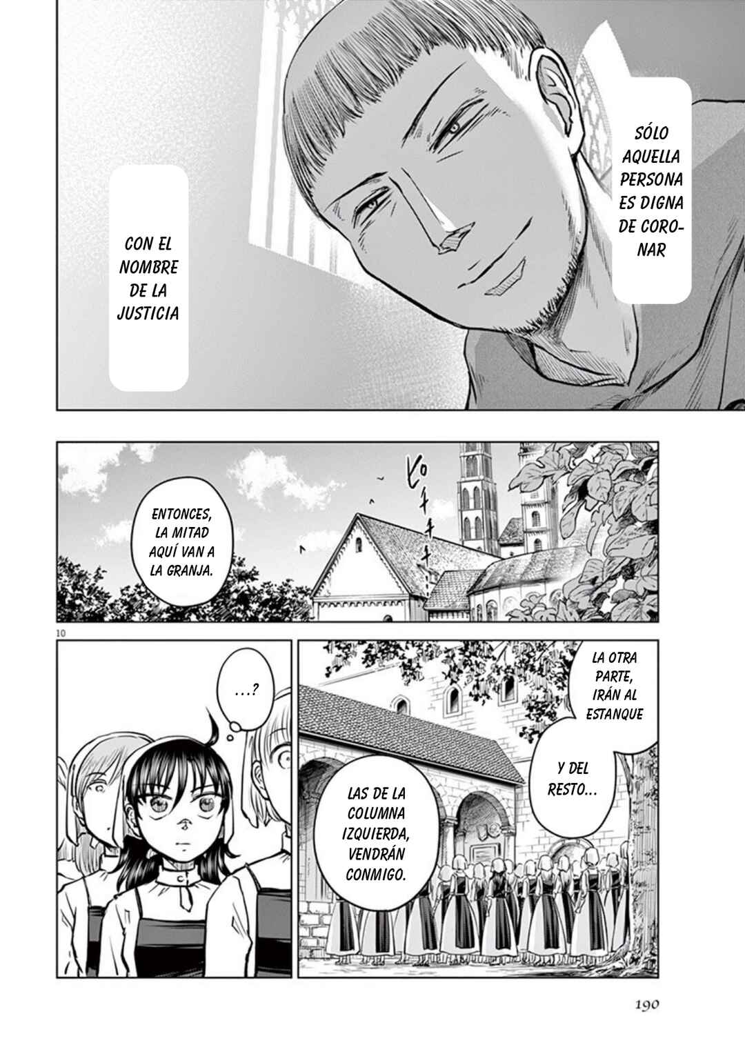 Hengoku no Schwester Chapter 5 - Page 9