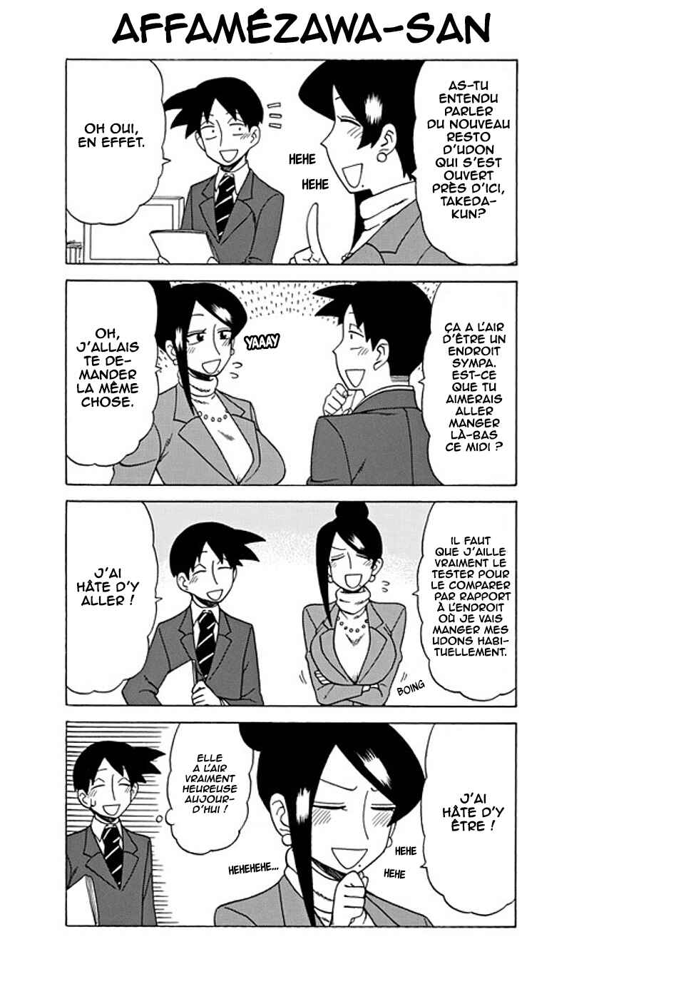 Bijin Onna Joushi Takizawa-san Chapter 62 - Page 2