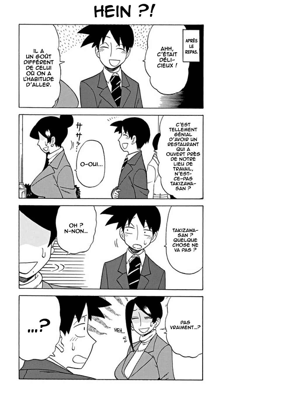 Bijin Onna Joushi Takizawa-san Chapter 62 - Page 3