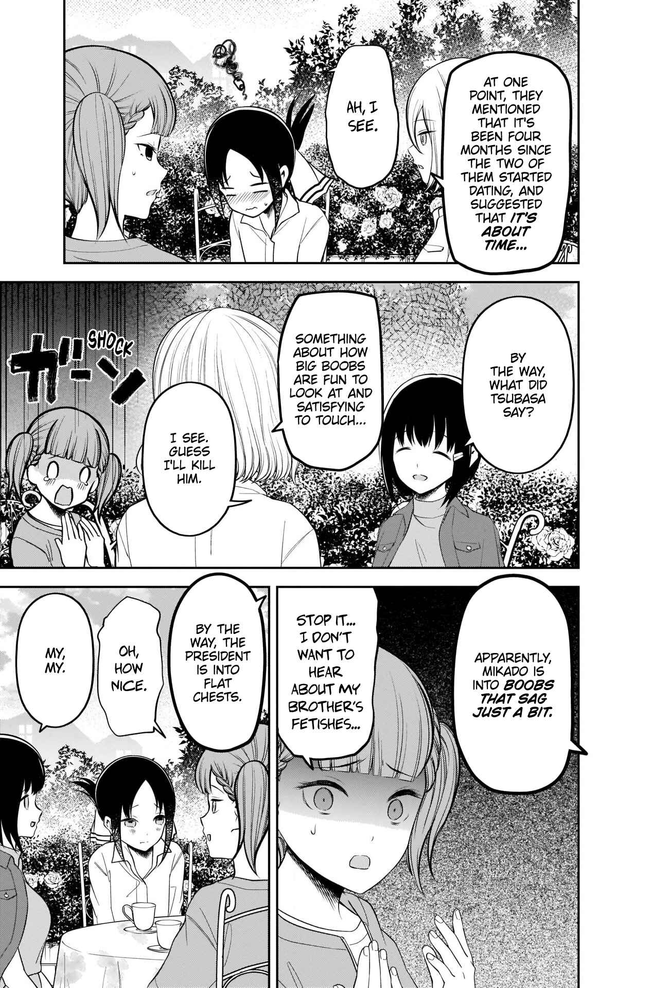 Kaguya-sama: Love Is War Chapter 216 - Page 13