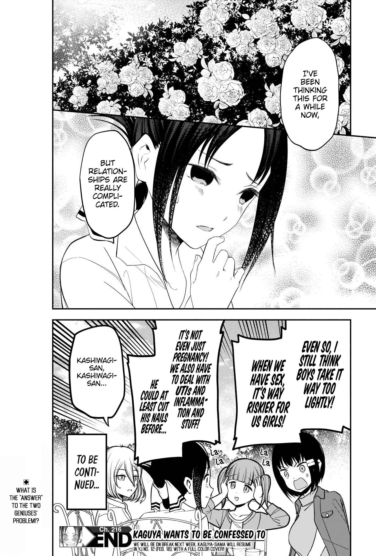 Kaguya-sama: Love Is War Chapter 216 - Page 18