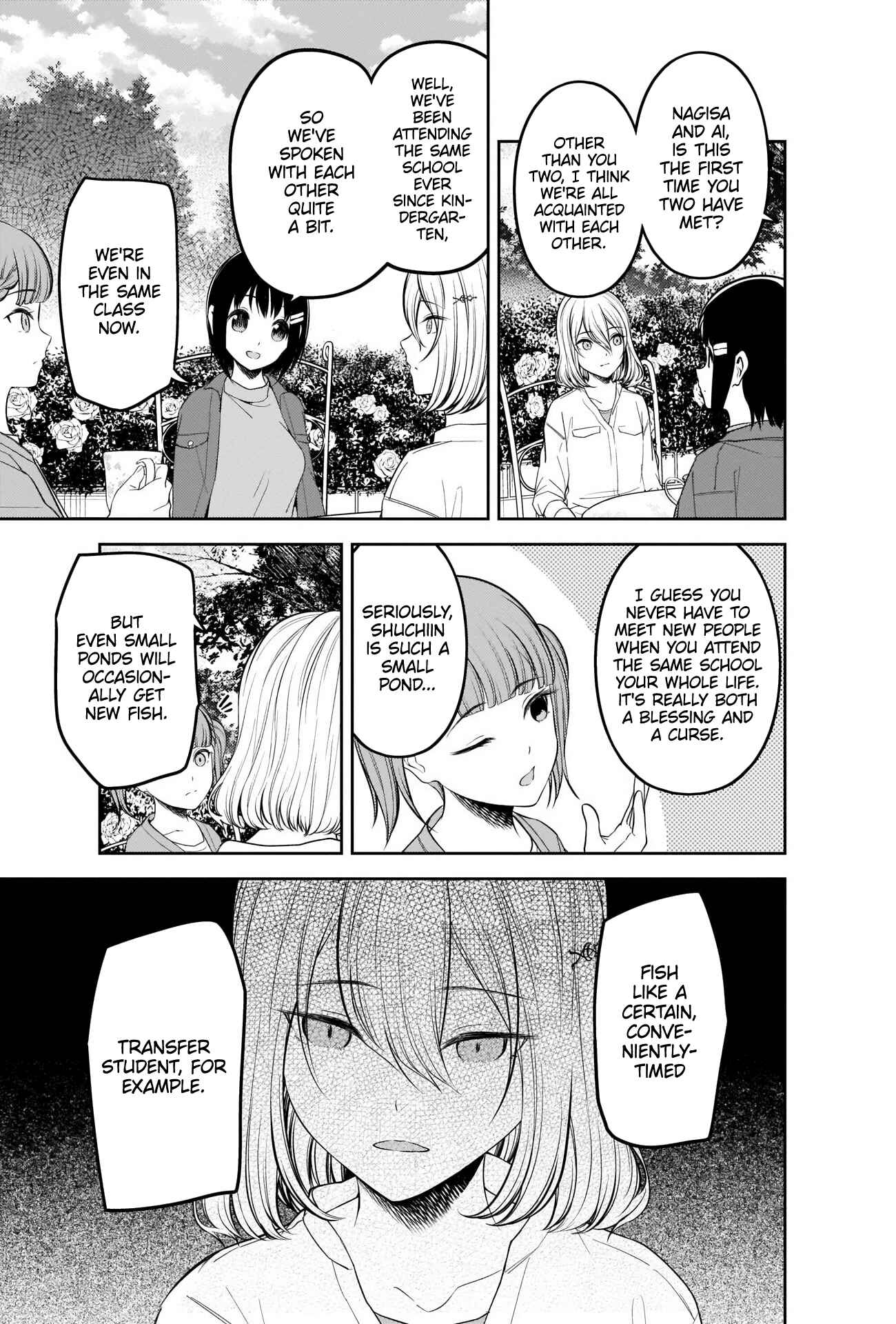 Kaguya-sama: Love Is War Chapter 216 - Page 3