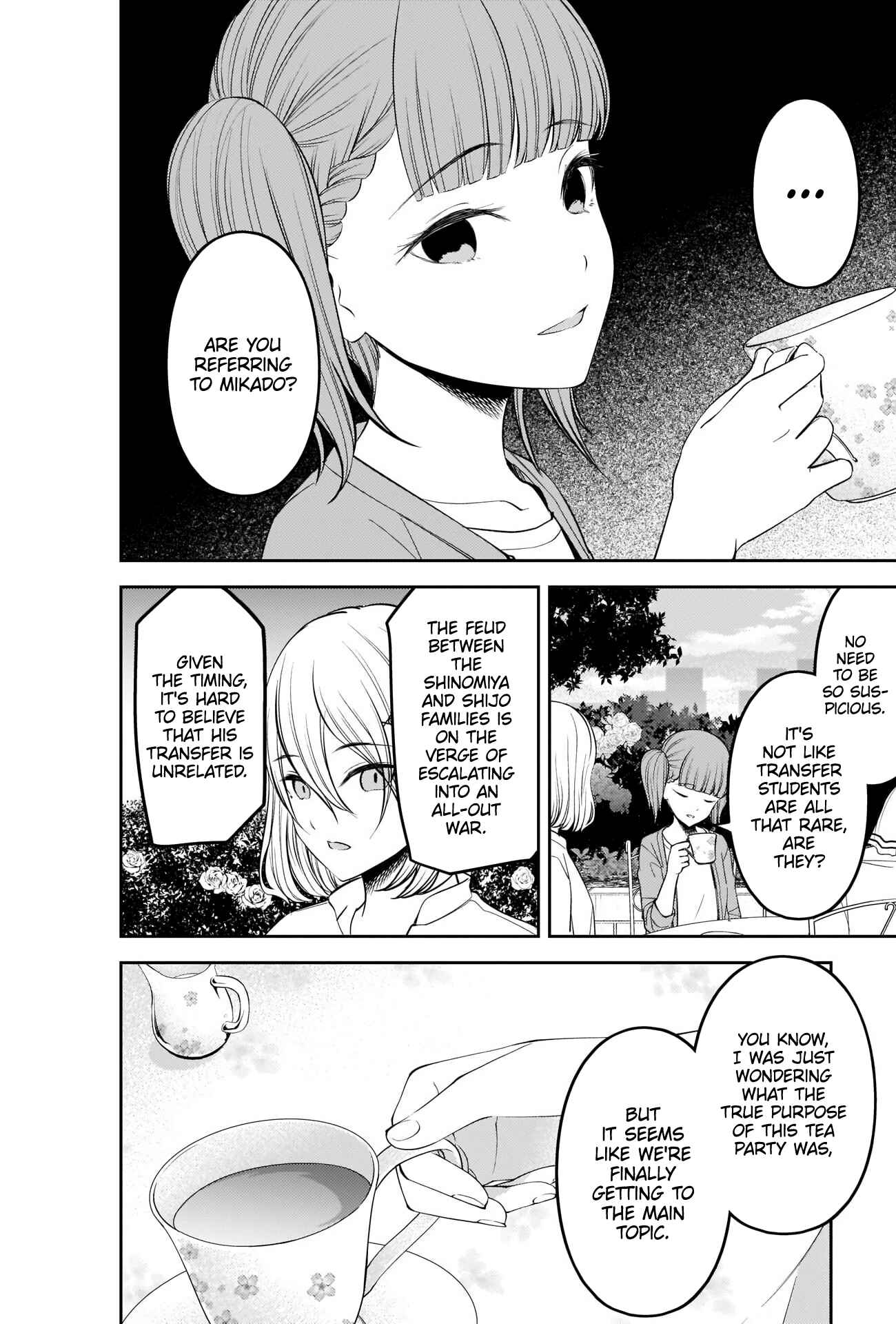 Kaguya-sama: Love Is War Chapter 216 - Page 4