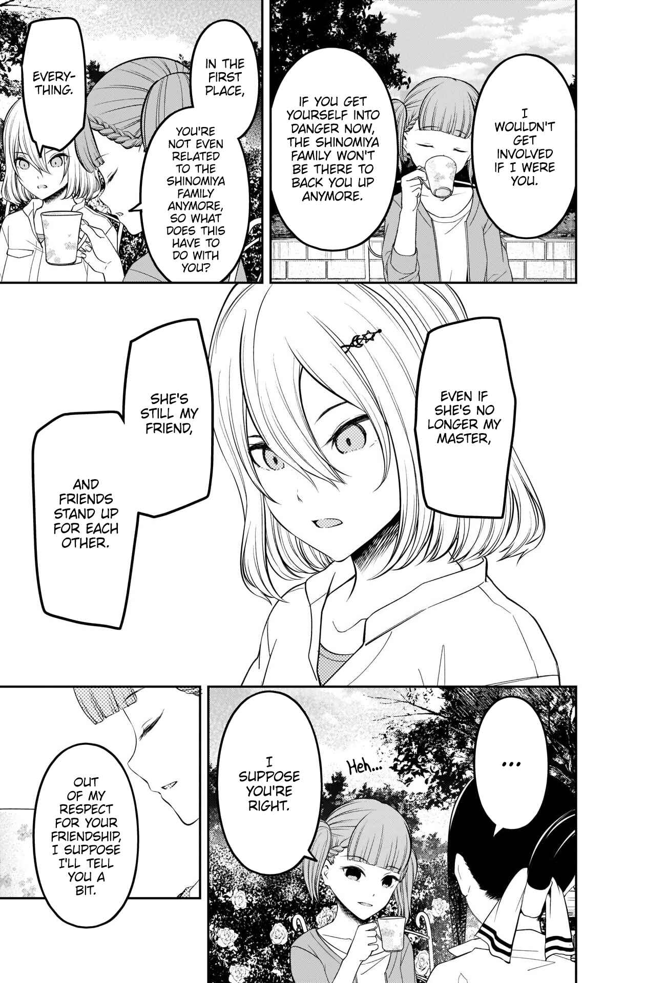 Kaguya-sama: Love Is War Chapter 216 - Page 5