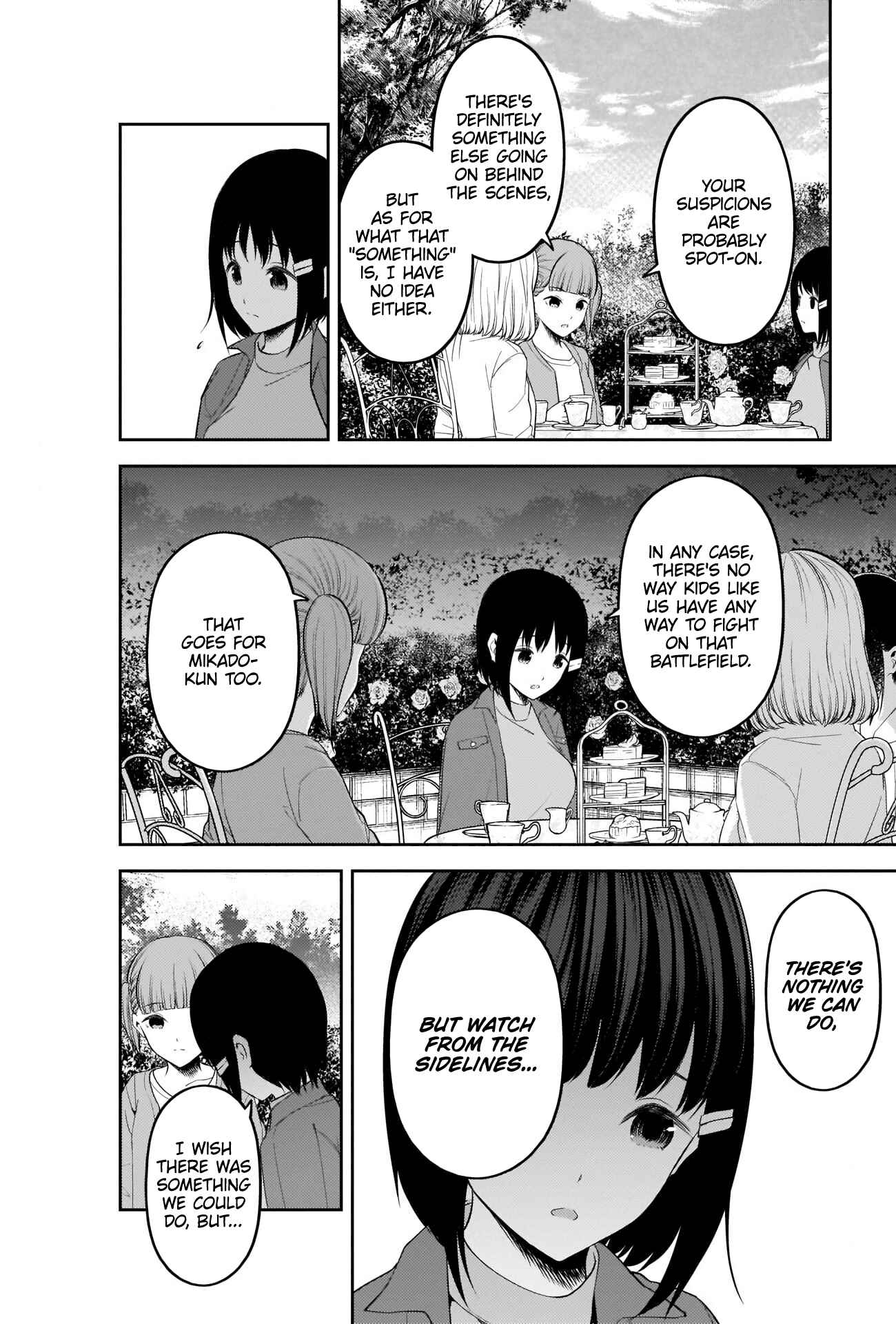 Kaguya-sama: Love Is War Chapter 216 - Page 8