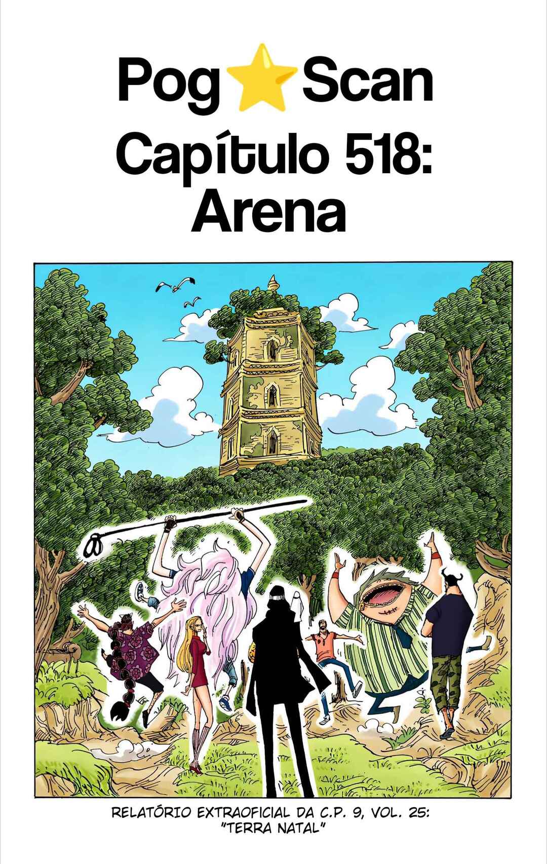 One Piece (Official Colored) Chapter 518 - Page 1