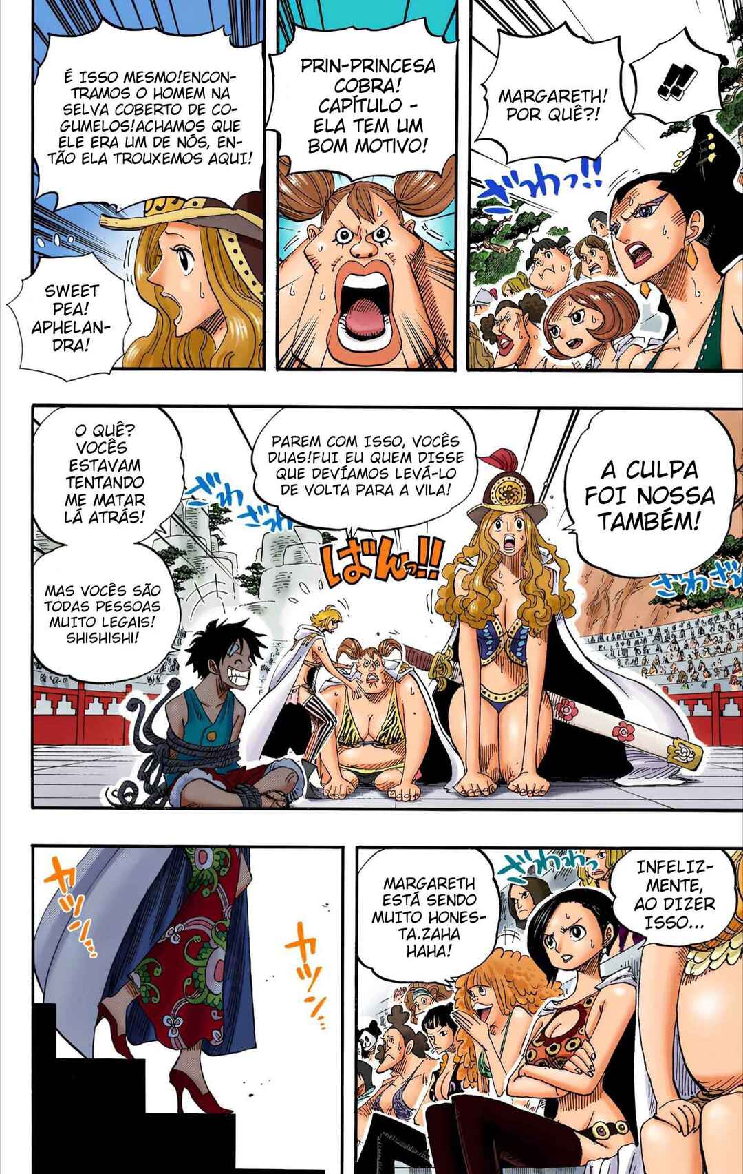 One Piece (Official Colored) Chapter 518 - Page 10