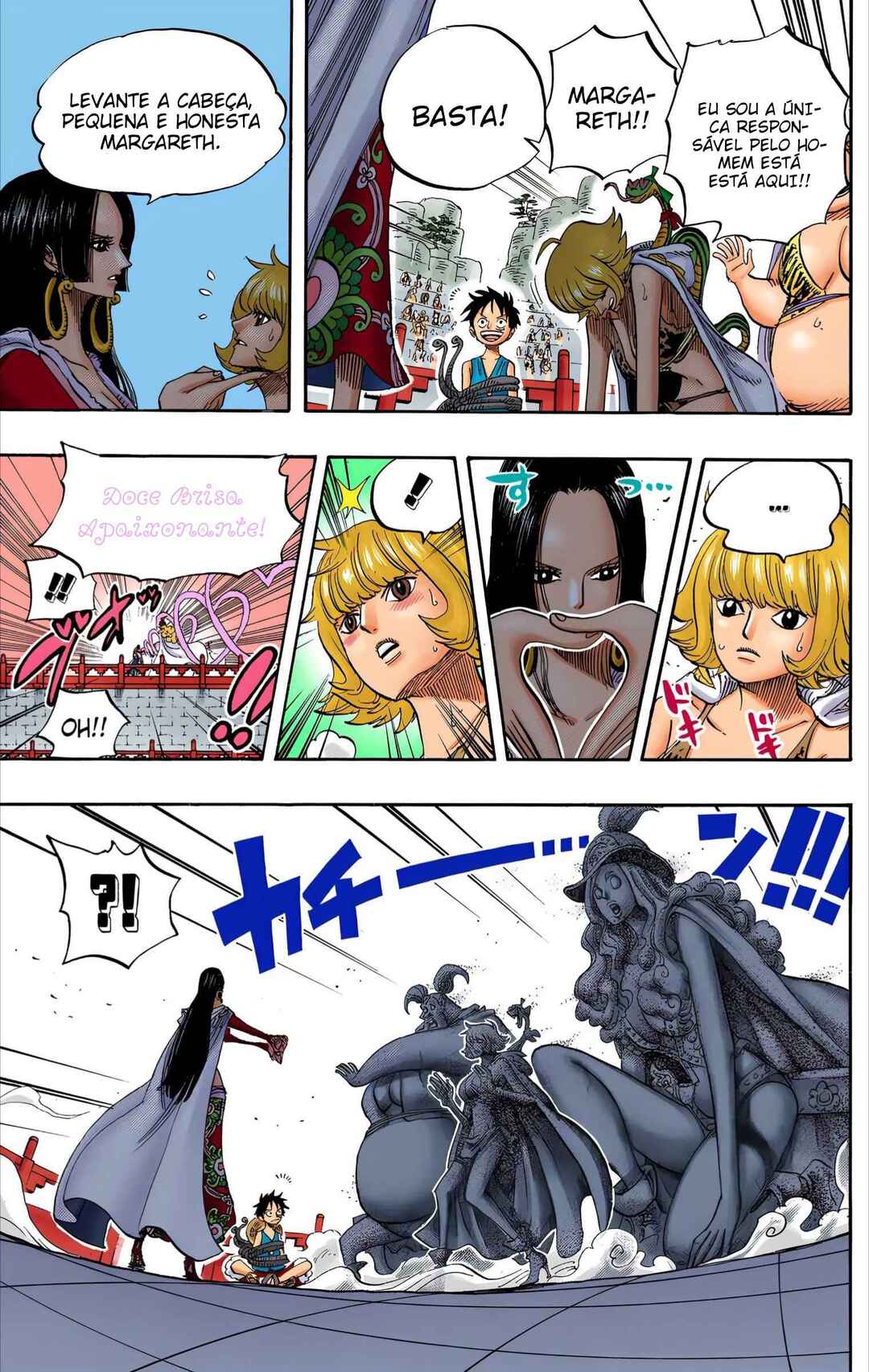 One Piece (Official Colored) Chapter 518 - Page 11