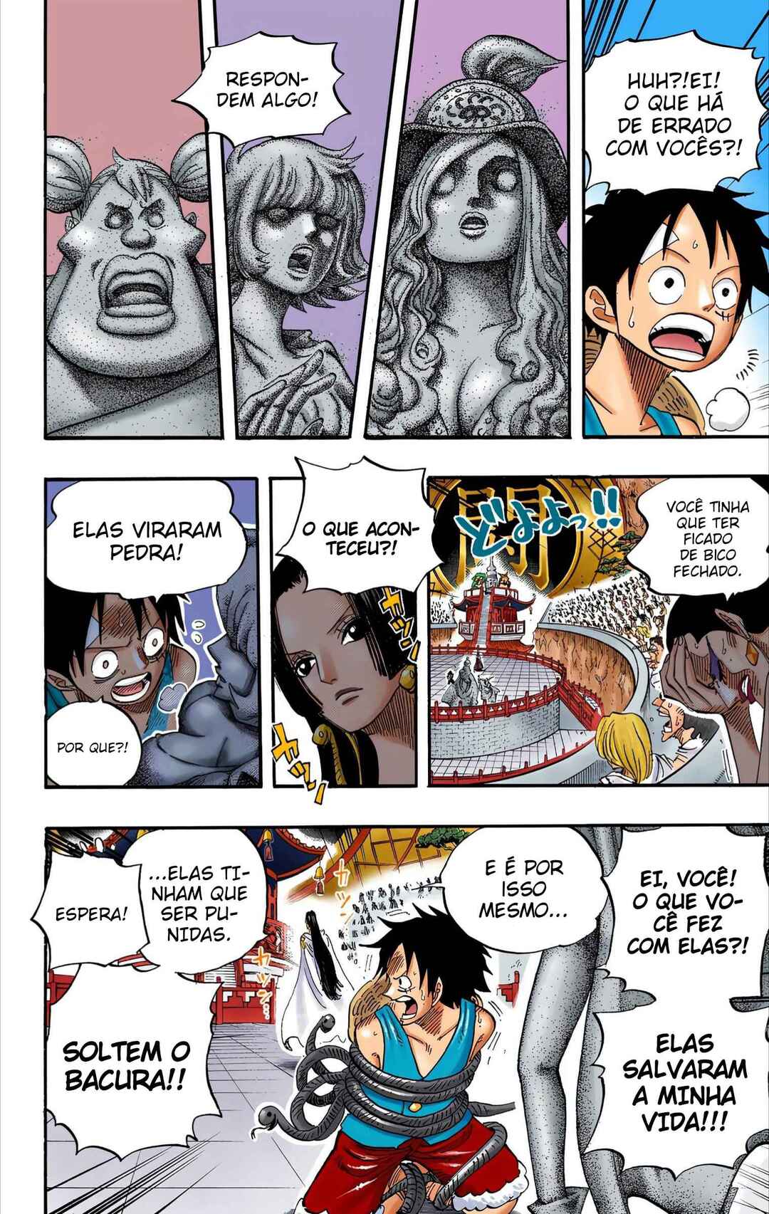 One Piece (Official Colored) Chapter 518 - Page 12