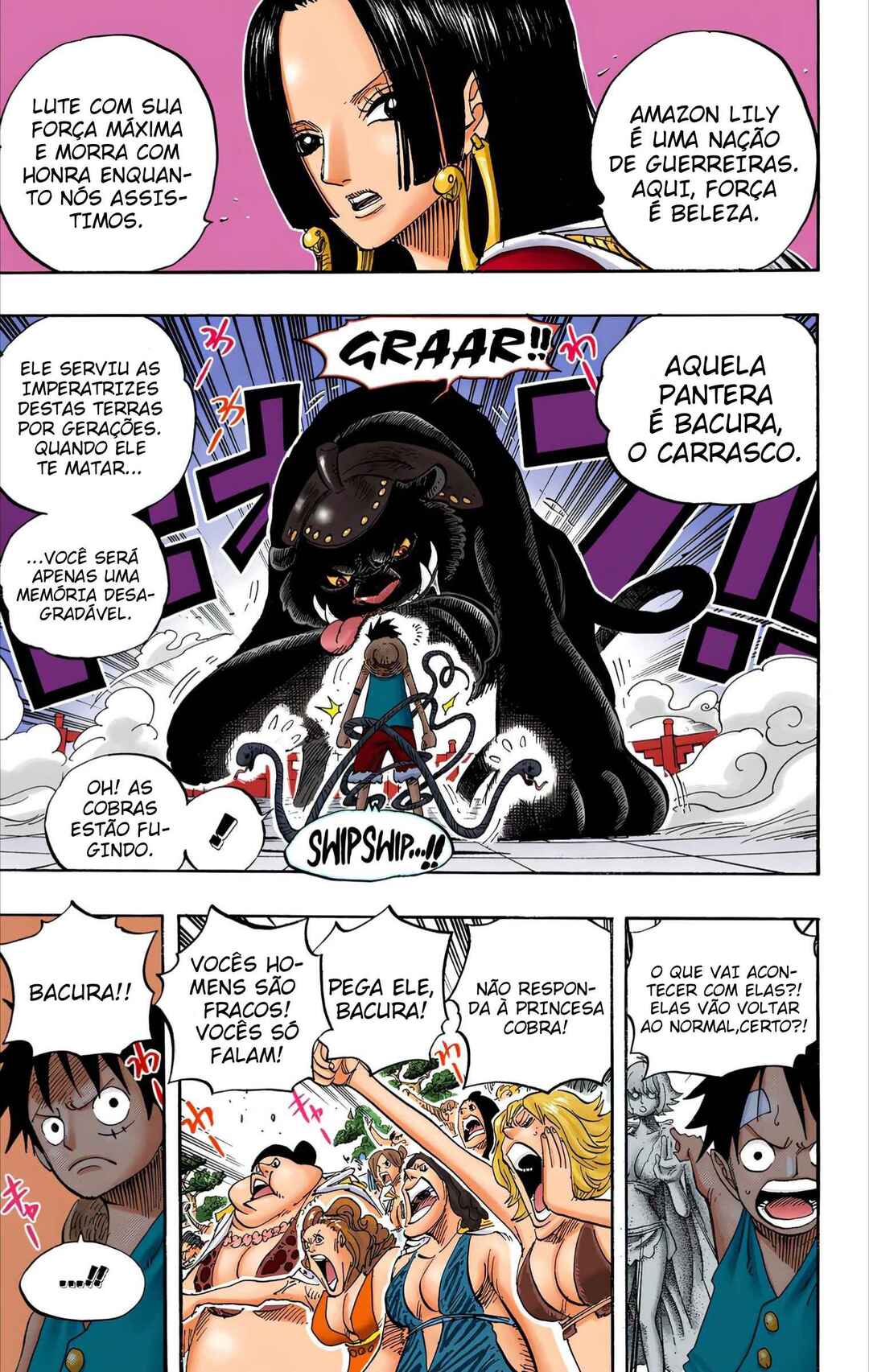 One Piece (Official Colored) Chapter 518 - Page 13