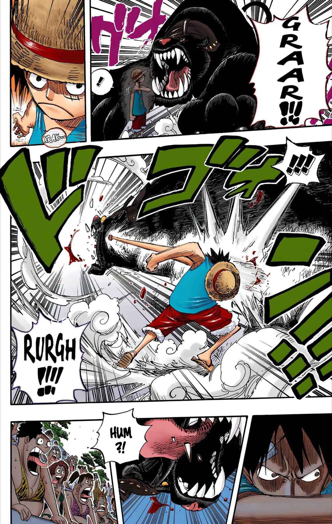 One Piece (Official Colored) Chapter 518 - Page 14