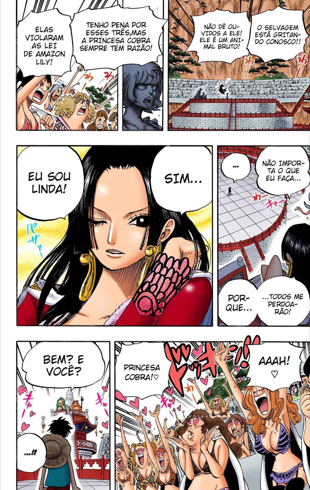 One Piece (Official Colored) Chapter 518 - Page 16