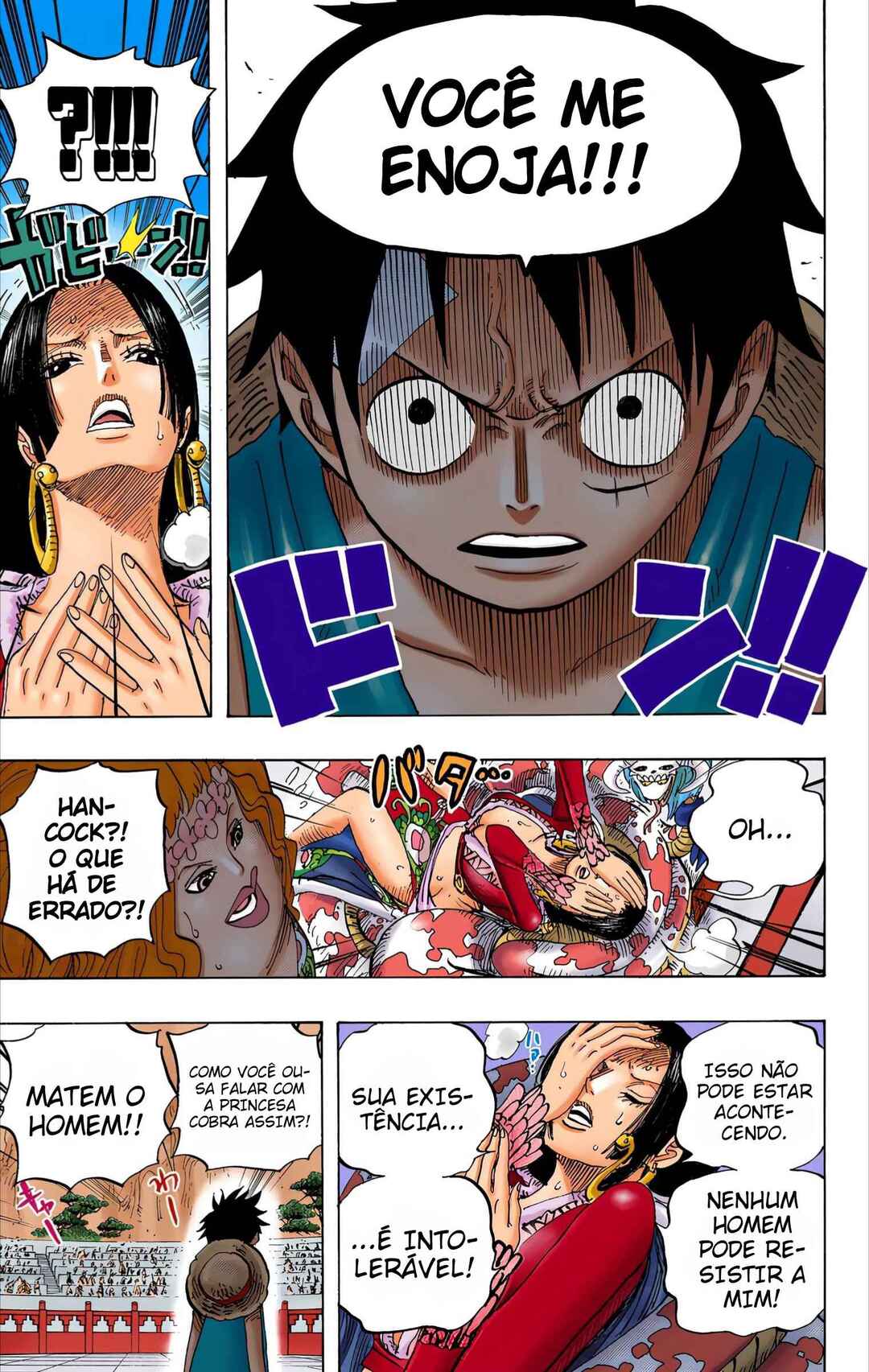 One Piece (Official Colored) Chapter 518 - Page 17