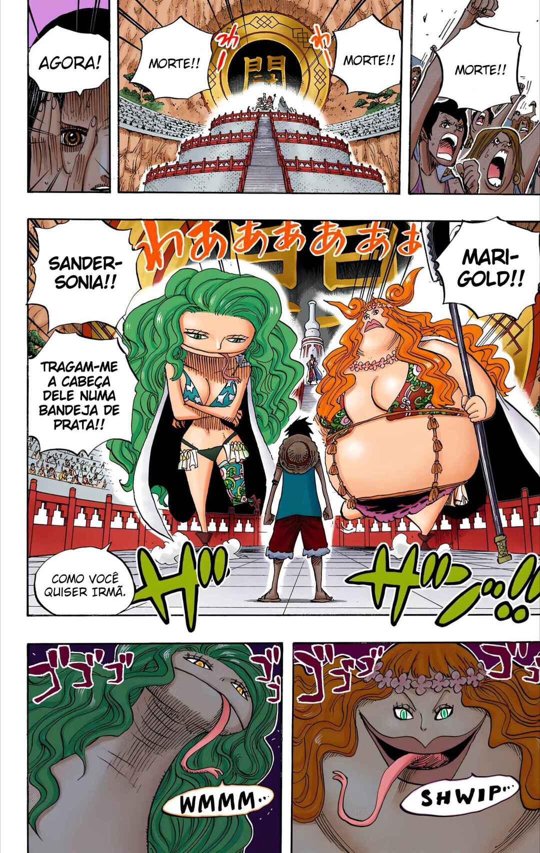 One Piece (Official Colored) Chapter 518 - Page 18