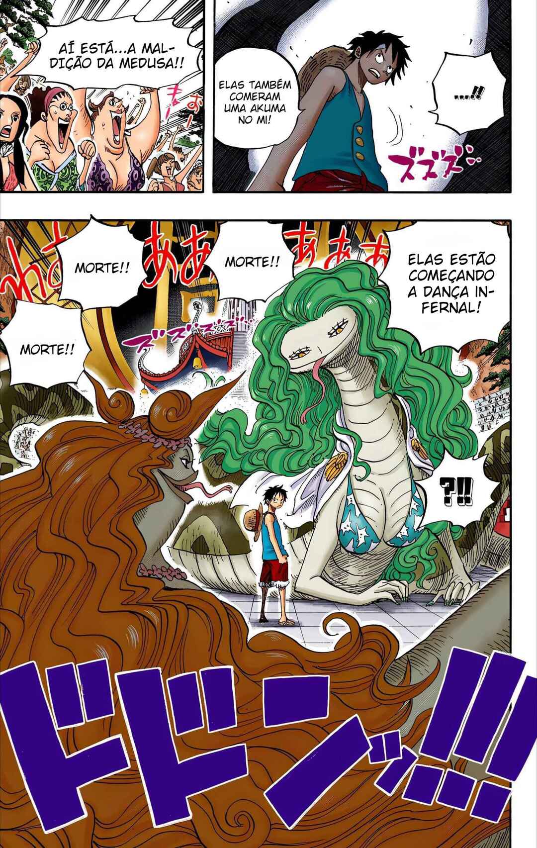 One Piece (Official Colored) Chapter 518 - Page 19