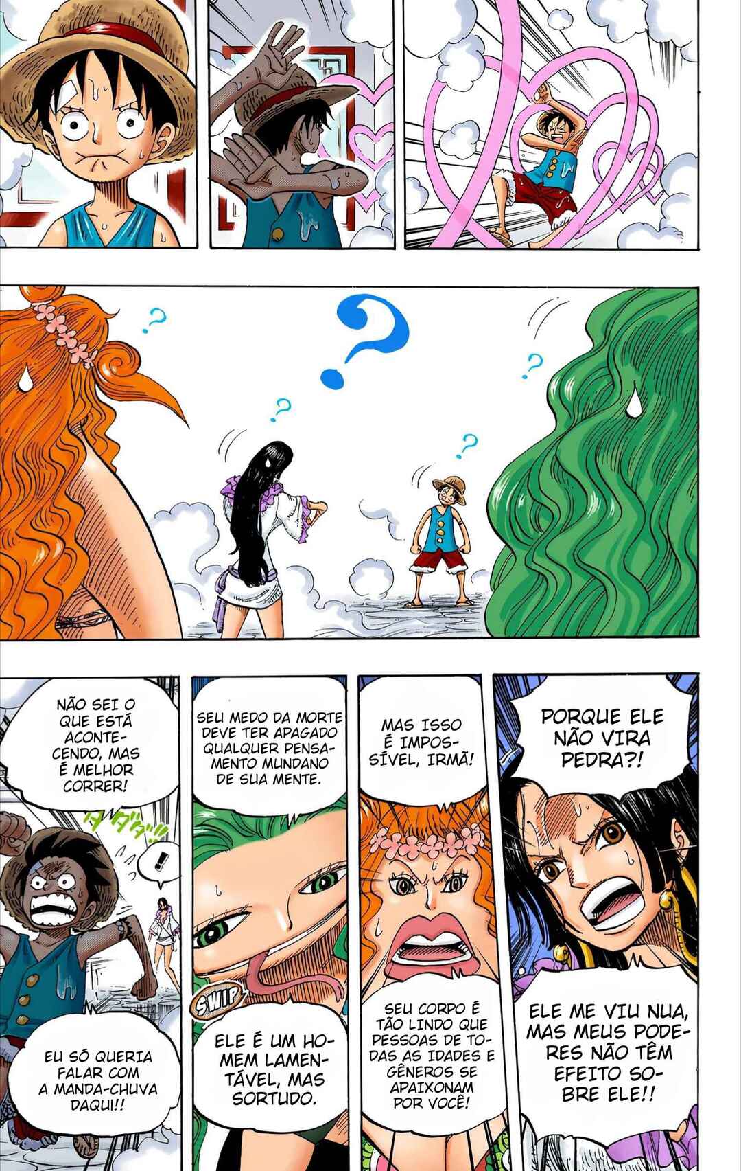 One Piece (Official Colored) Chapter 518 - Page 5