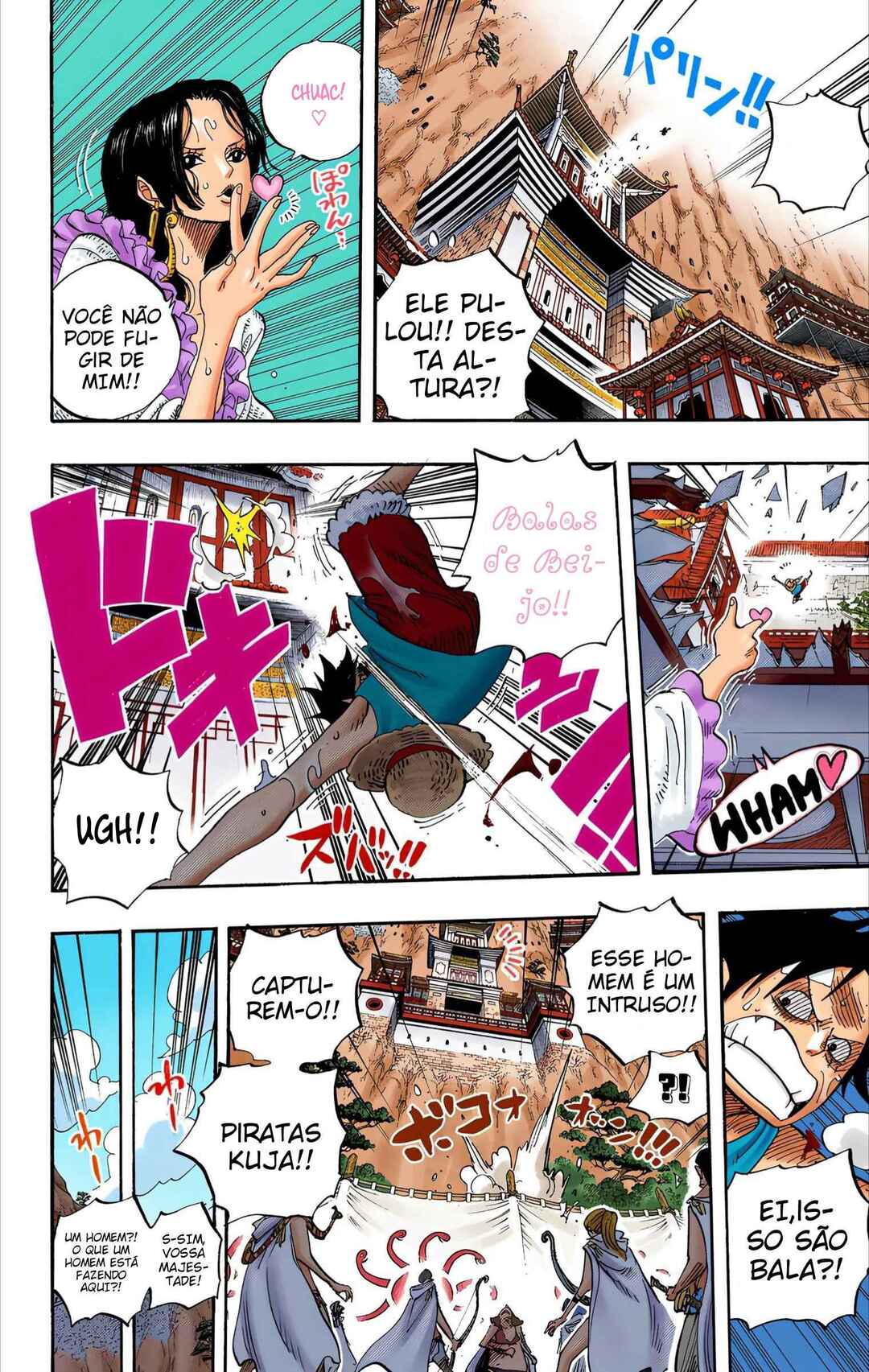 One Piece (Official Colored) Chapter 518 - Page 6