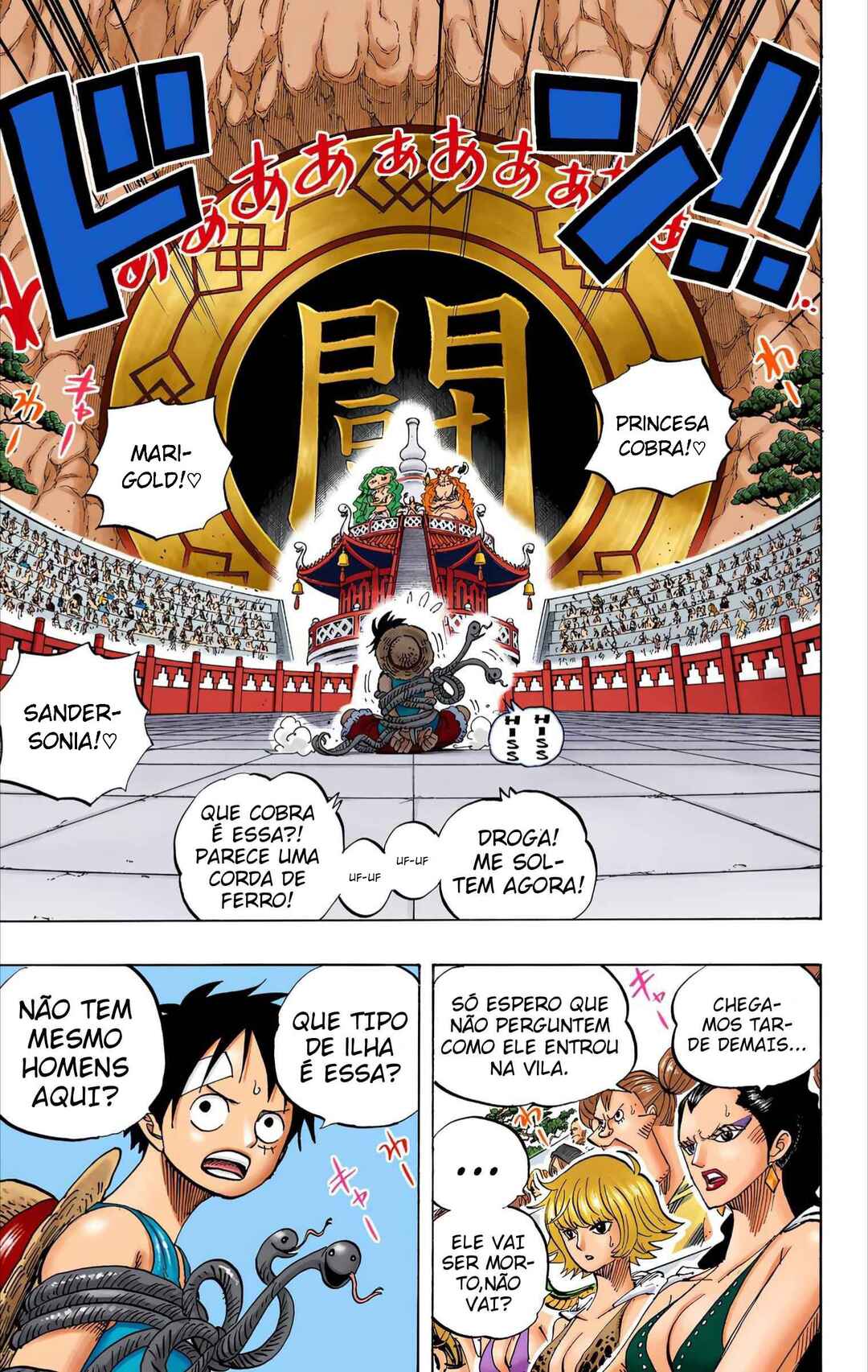 One Piece (Official Colored) Chapter 518 - Page 7