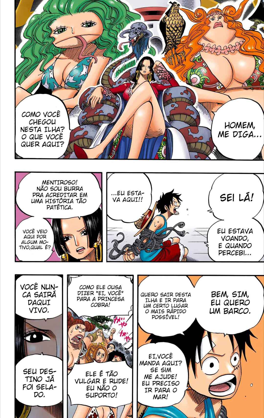 One Piece (Official Colored) Chapter 518 - Page 8