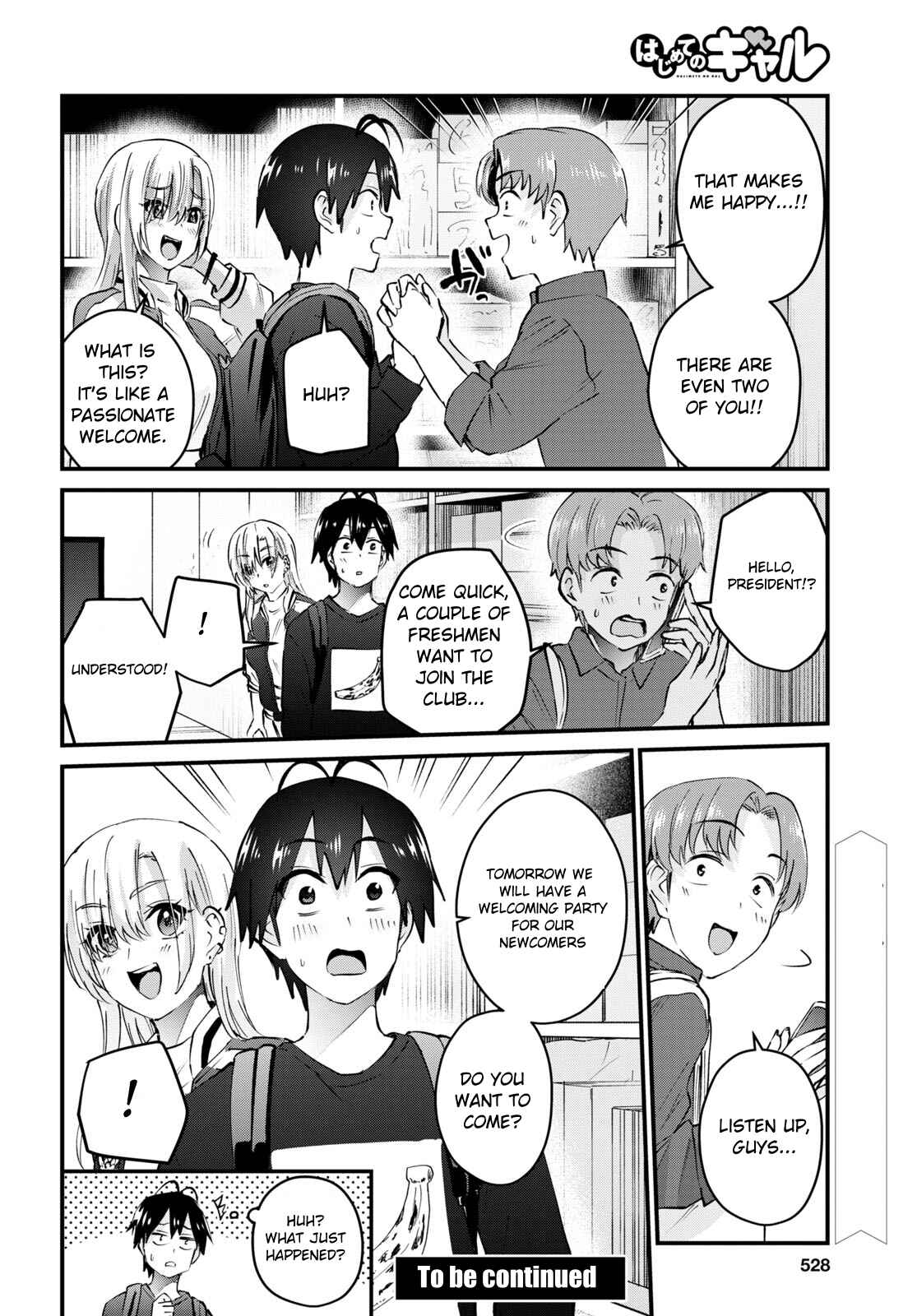 Hajimete no Gal Chapter 133 - Page 15