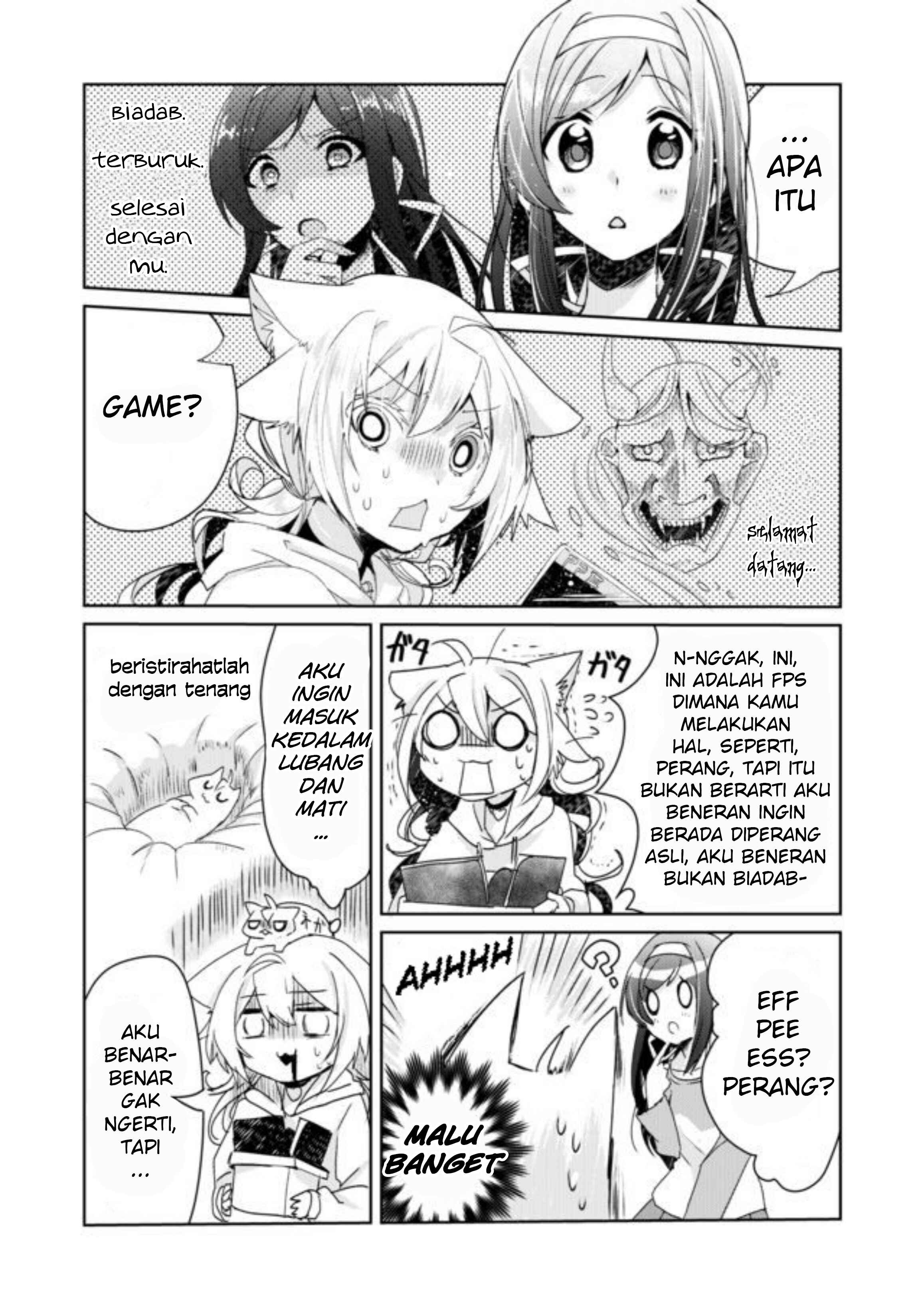 Catulus Syndrome Chapter 3 - Page 11