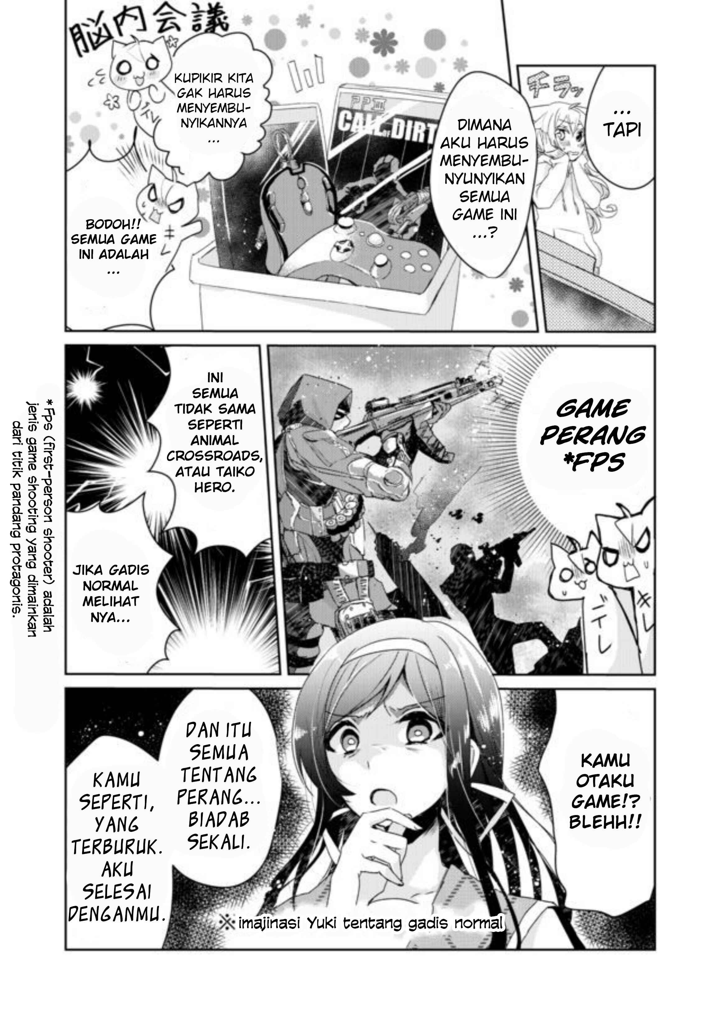 Catulus Syndrome Chapter 3 - Page 3