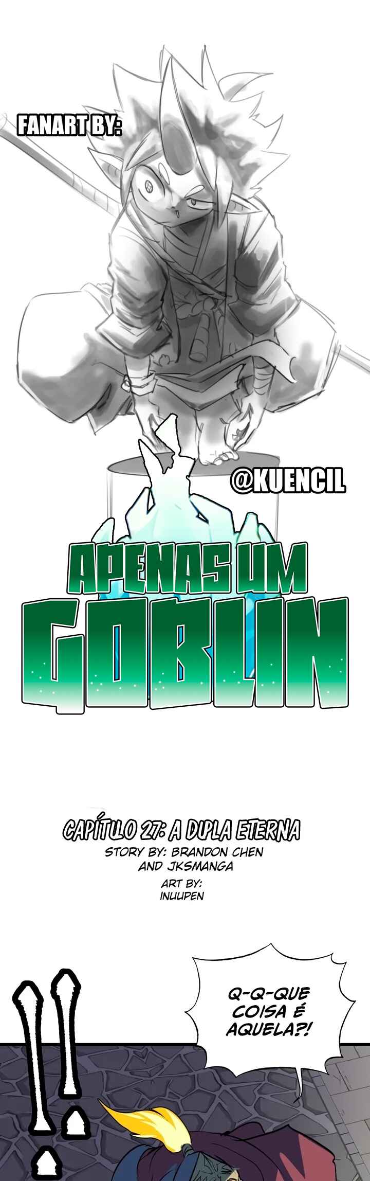 Just a Goblin Chapter 27 - Page 1