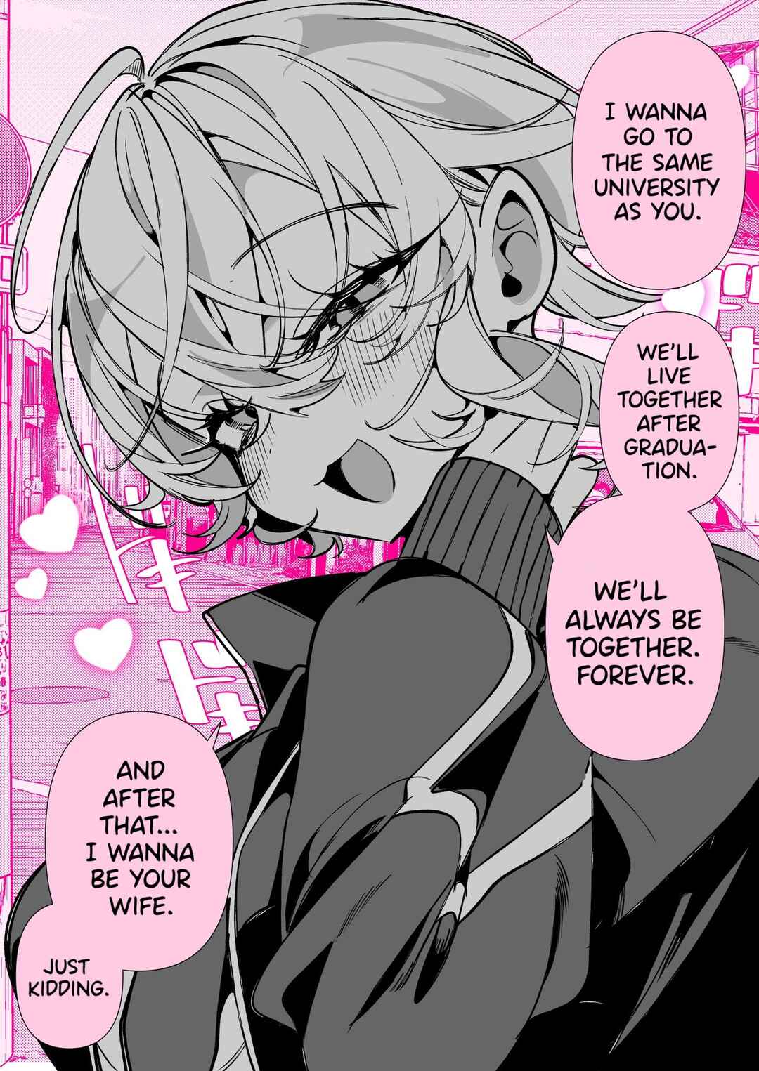 A Boyish Girlfriend in High Humidity Chapter 26 - Page 2