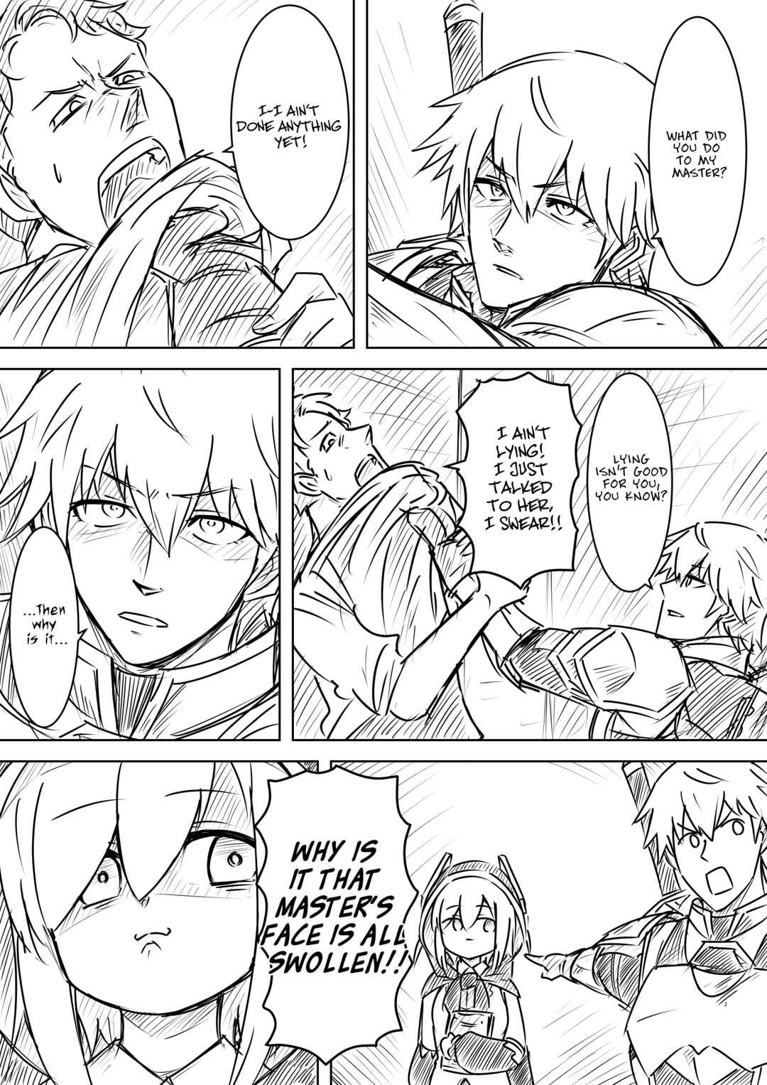 Nijisanji - Ebimaru Misadventures (Doujinshi) Chapter 33 - Page 1