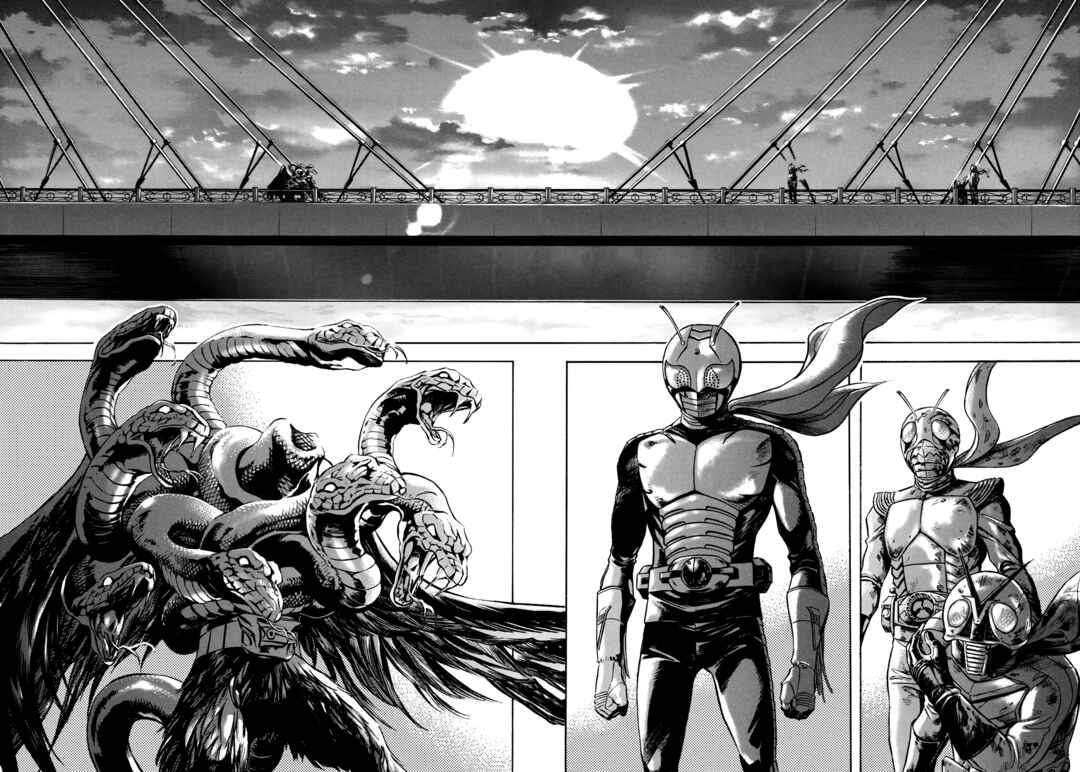 Shin Kamen Rider SPIRITS Chapter 25 - Page 10