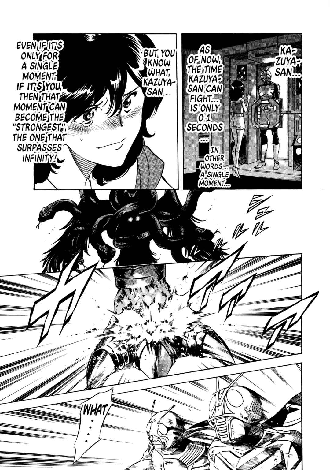 Shin Kamen Rider SPIRITS Chapter 25 - Page 12