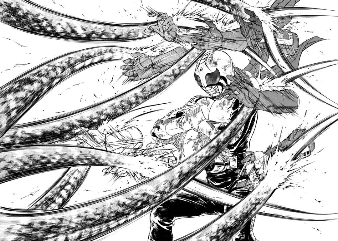 Shin Kamen Rider SPIRITS Chapter 25 - Page 18