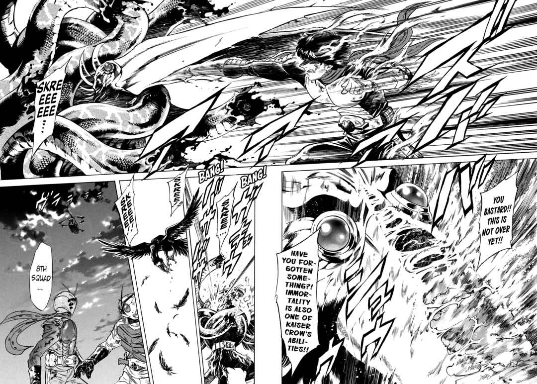 Shin Kamen Rider SPIRITS Chapter 25 - Page 21