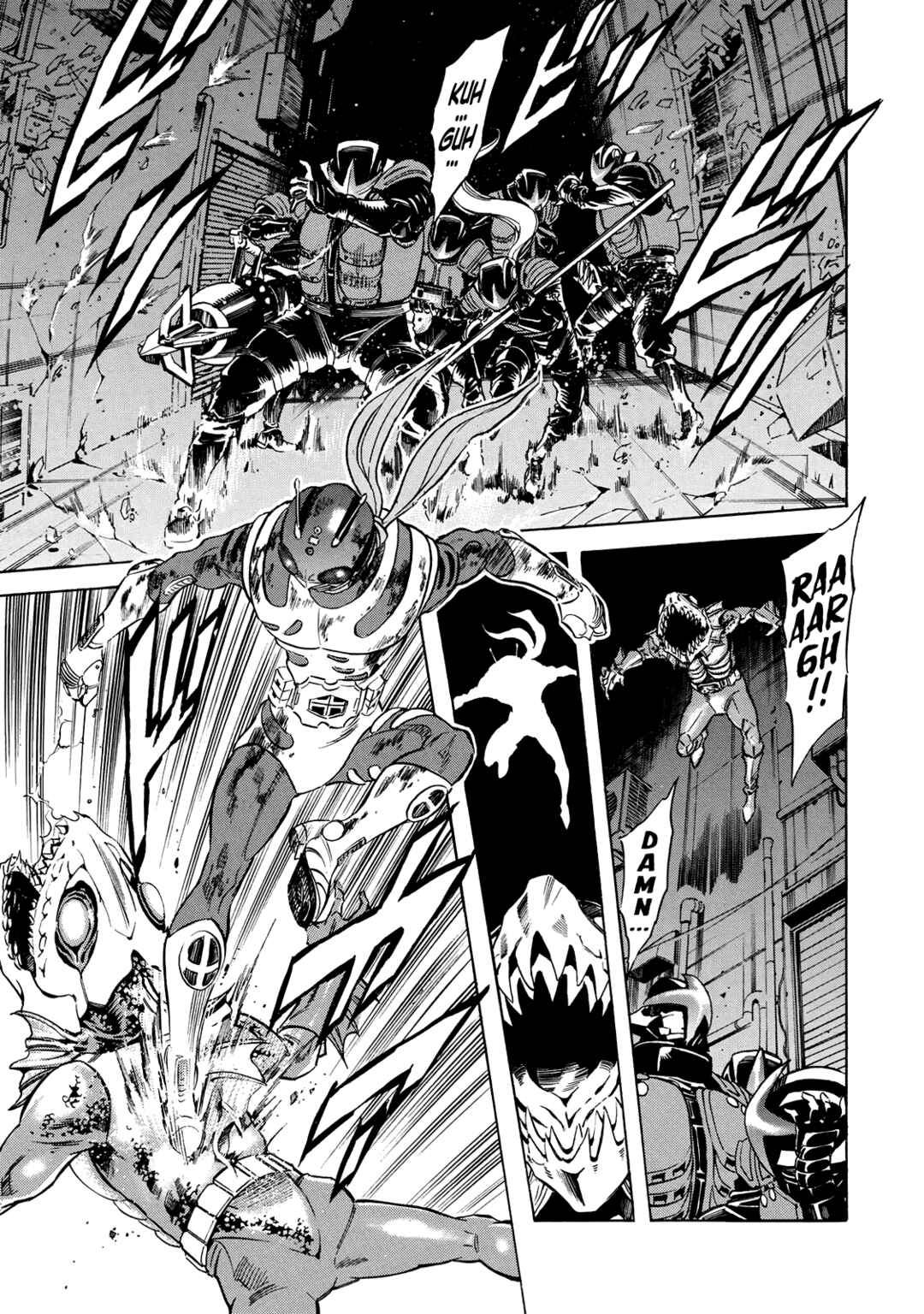 Shin Kamen Rider SPIRITS Chapter 25 - Page 3