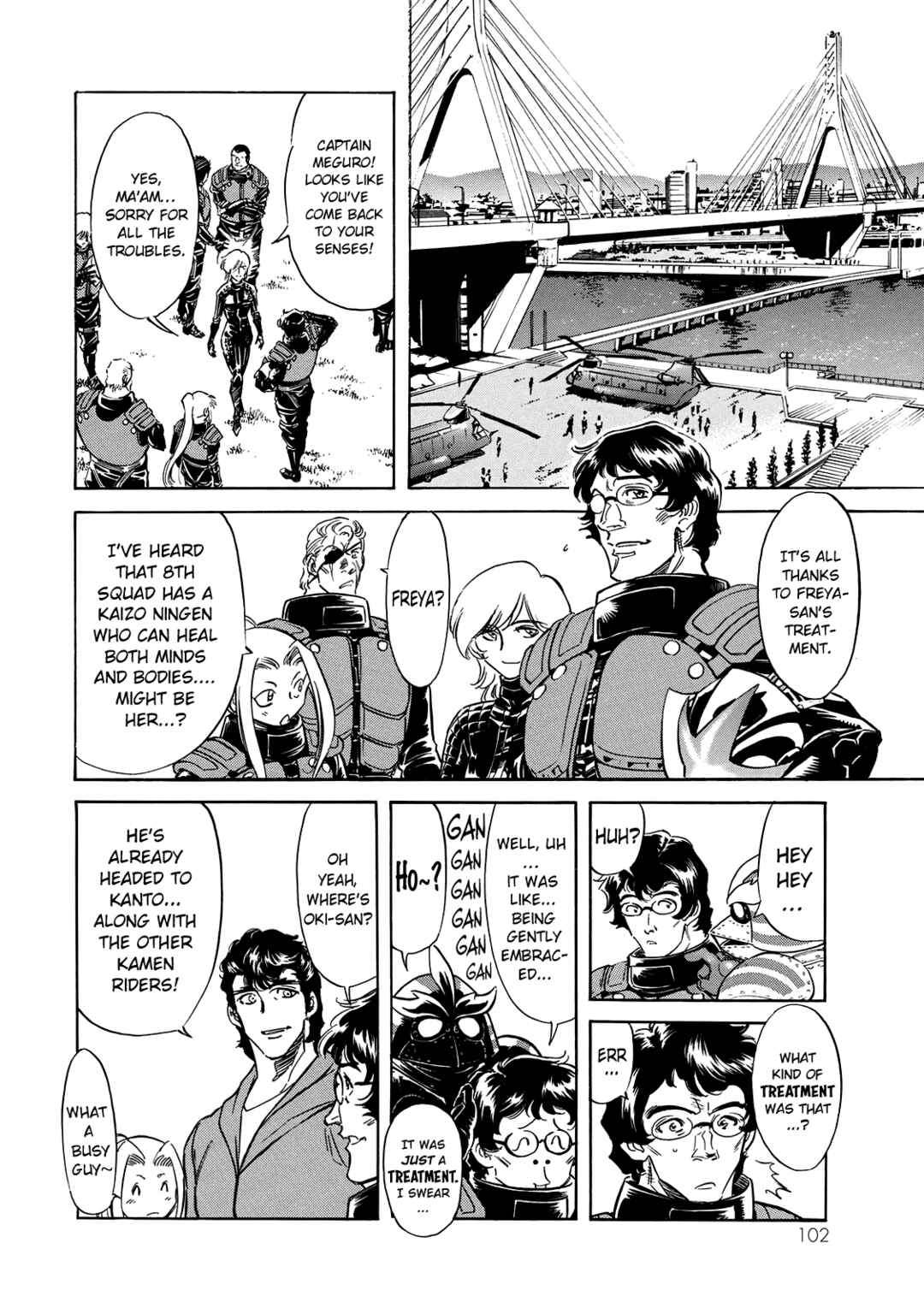 Shin Kamen Rider SPIRITS Chapter 25 - Page 32