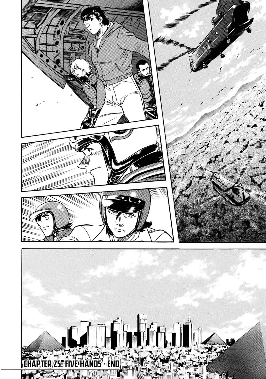 Shin Kamen Rider SPIRITS Chapter 25 - Page 36