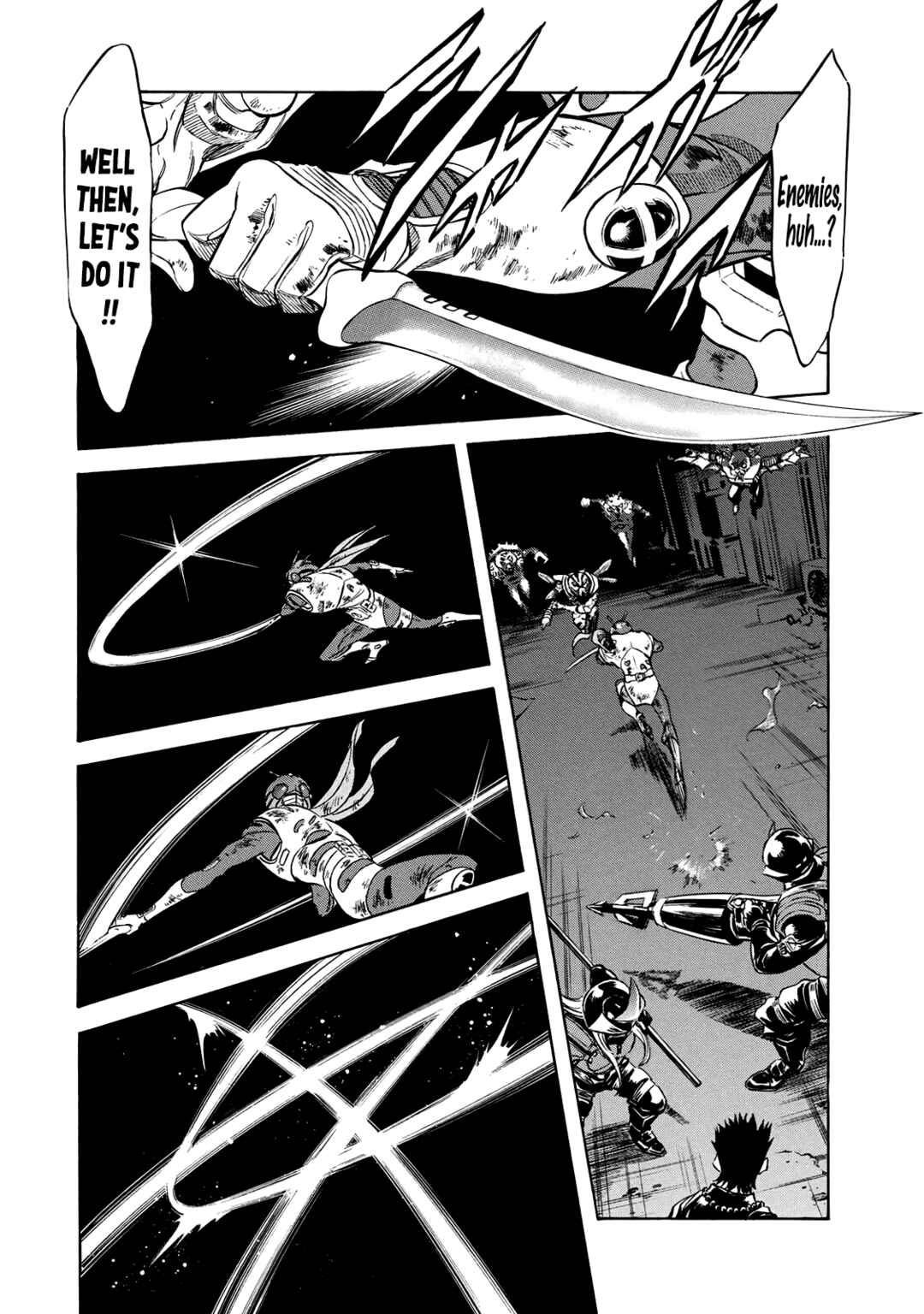 Shin Kamen Rider SPIRITS Chapter 25 - Page 6