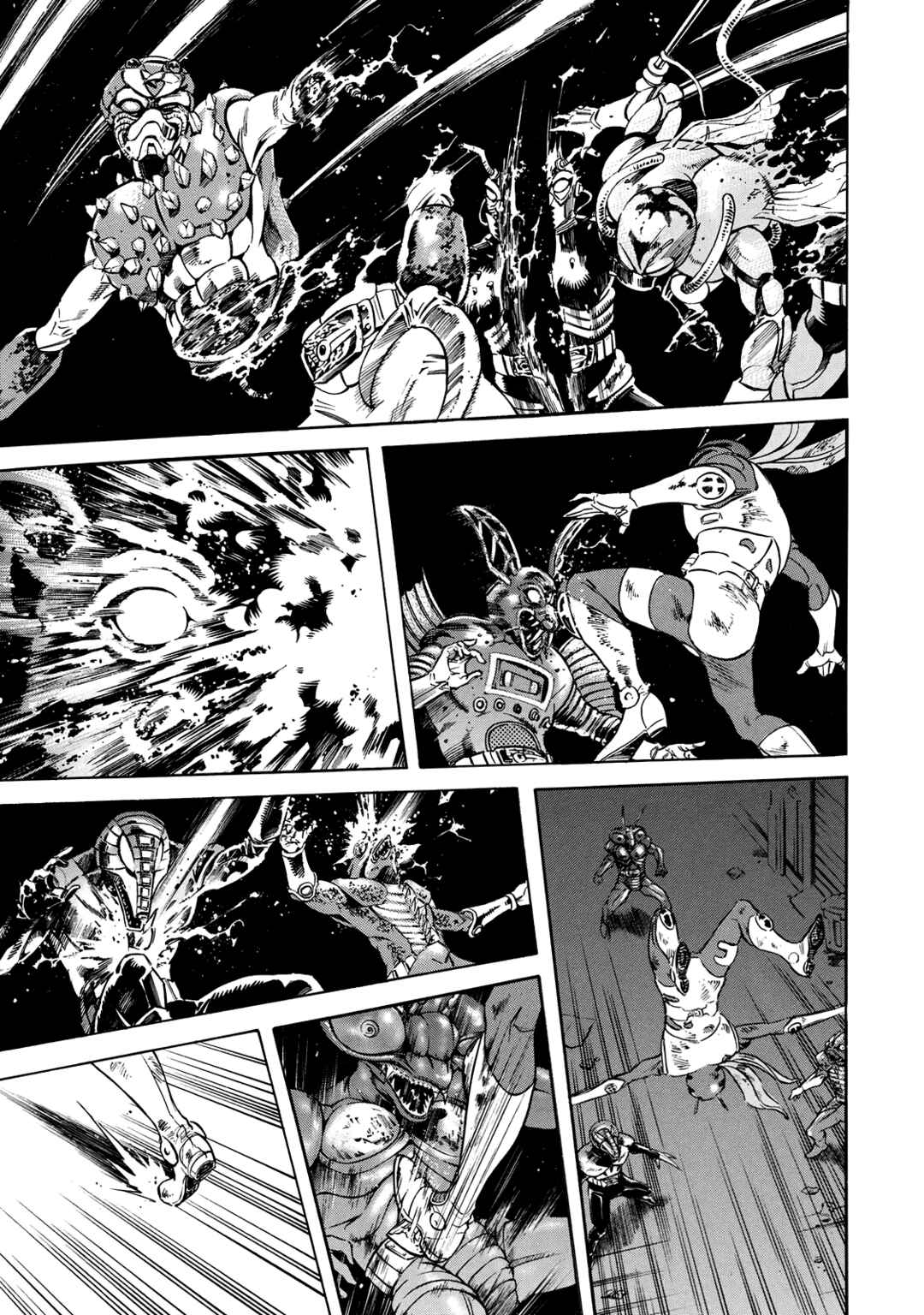 Shin Kamen Rider SPIRITS Chapter 25 - Page 7