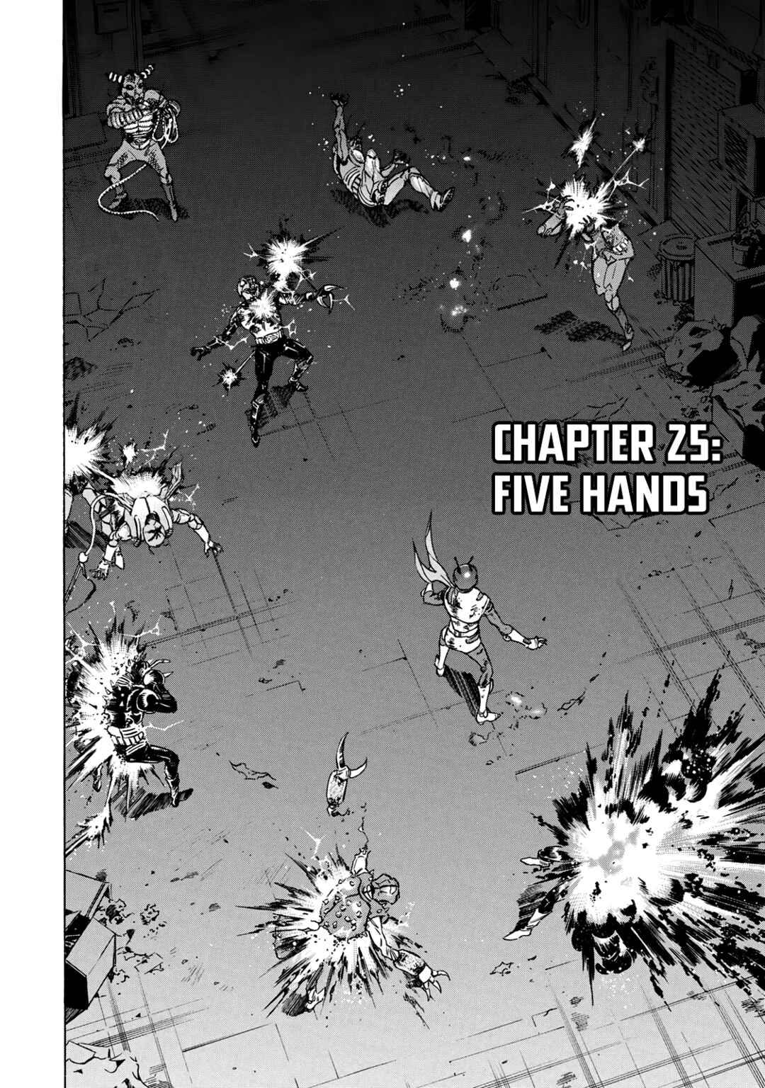 Shin Kamen Rider SPIRITS Chapter 25 - Page 8
